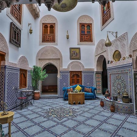 Riad Ridaya Фес Экстерьер фото