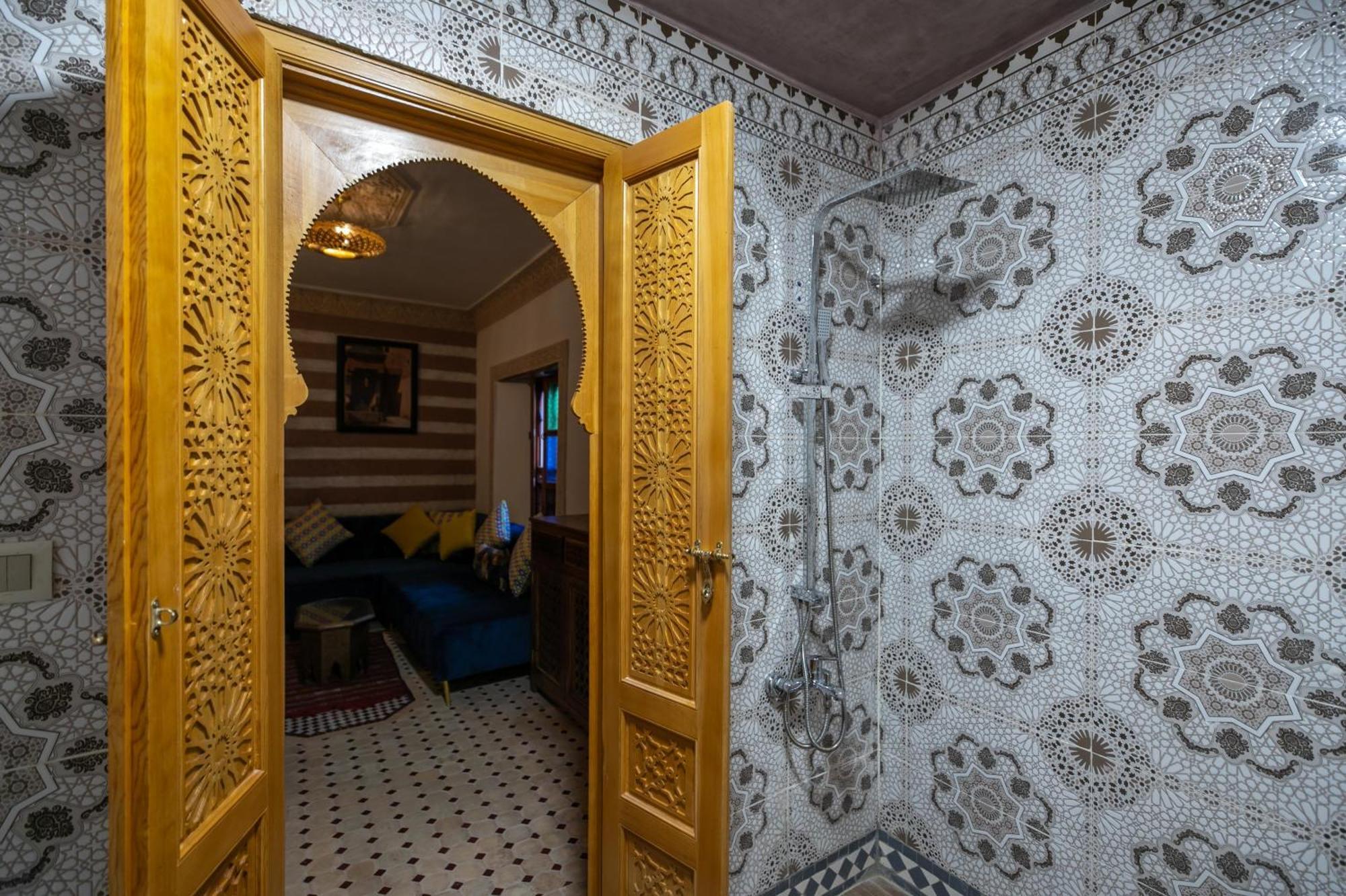 Riad Ridaya Фес Экстерьер фото