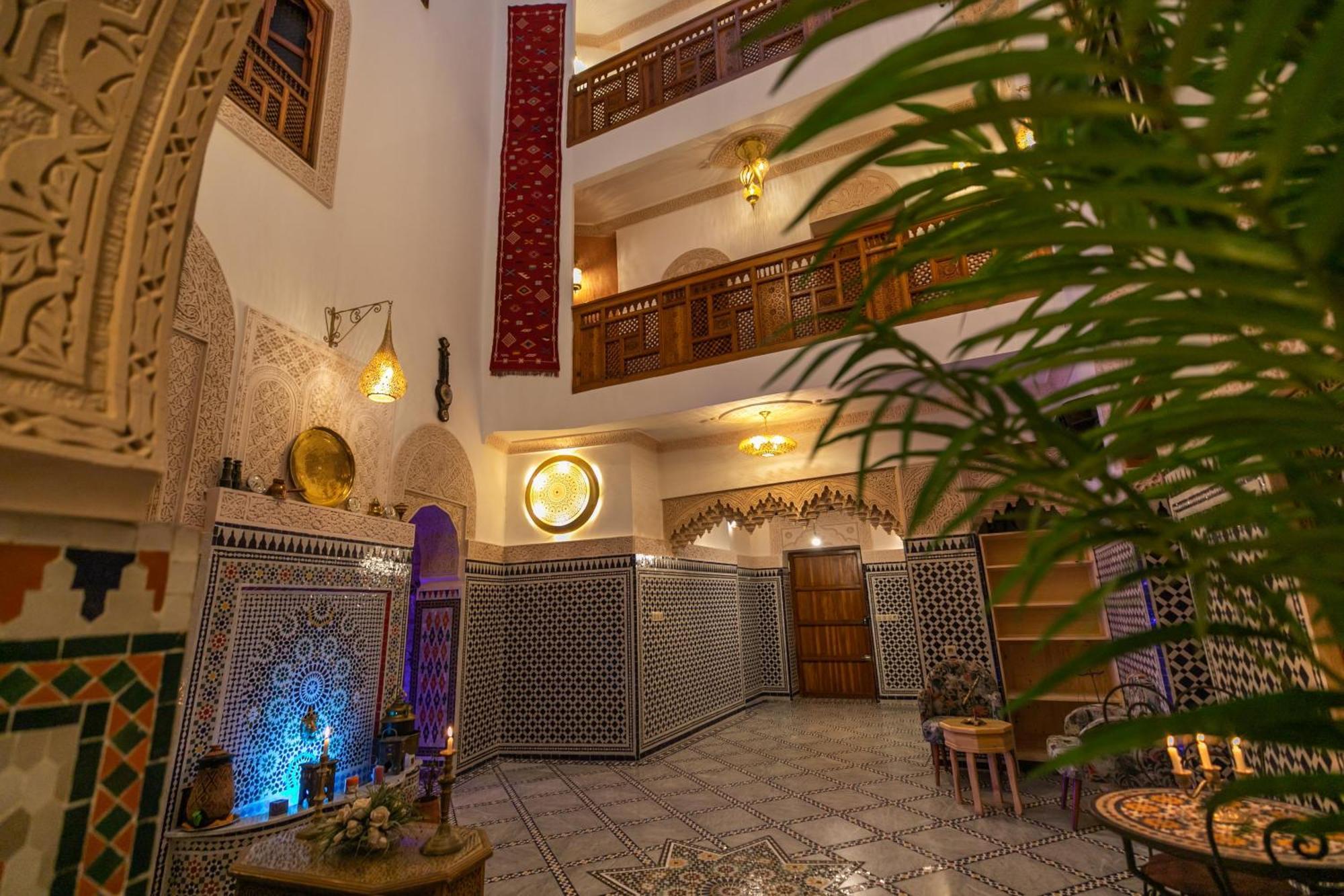 Riad Ridaya Фес Экстерьер фото