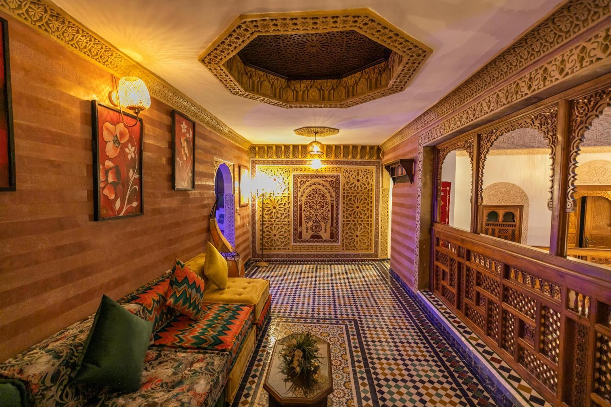 Riad Ridaya Фес Экстерьер фото