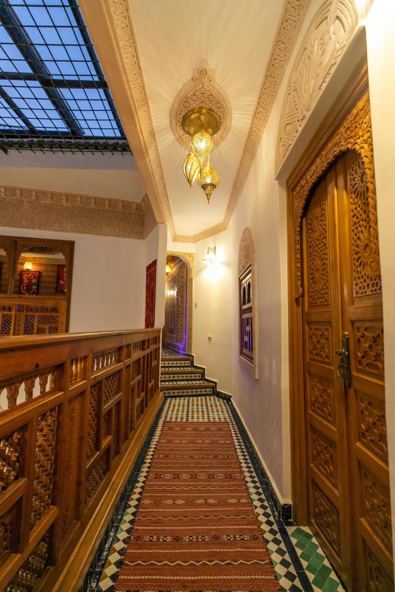 Riad Ridaya Фес Экстерьер фото