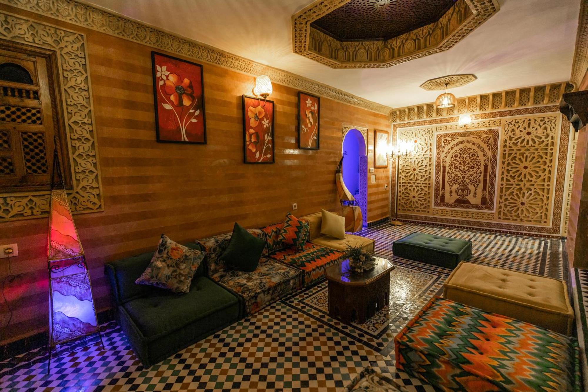 Riad Ridaya Фес Экстерьер фото