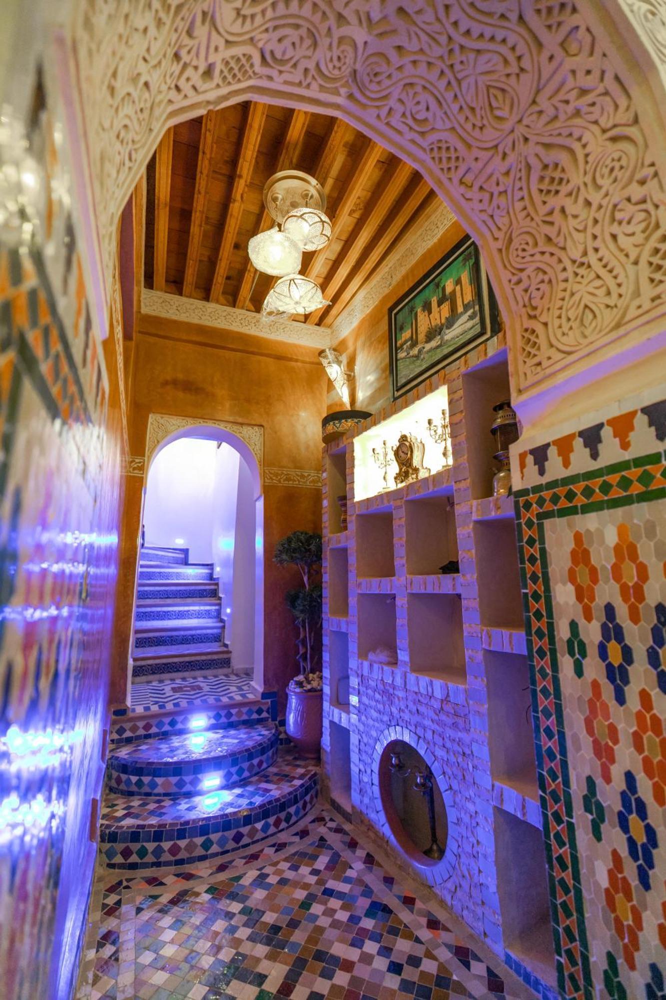 Riad Ridaya Фес Экстерьер фото