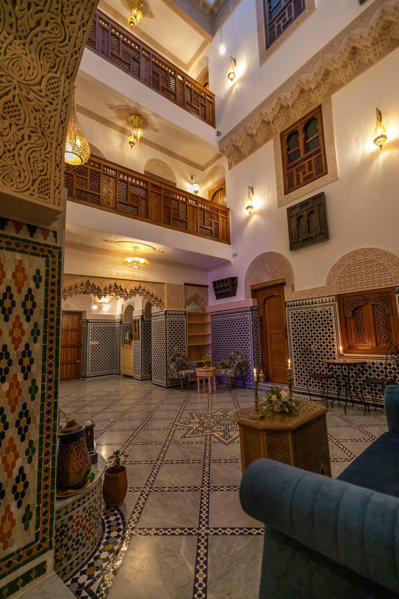 Riad Ridaya Фес Экстерьер фото