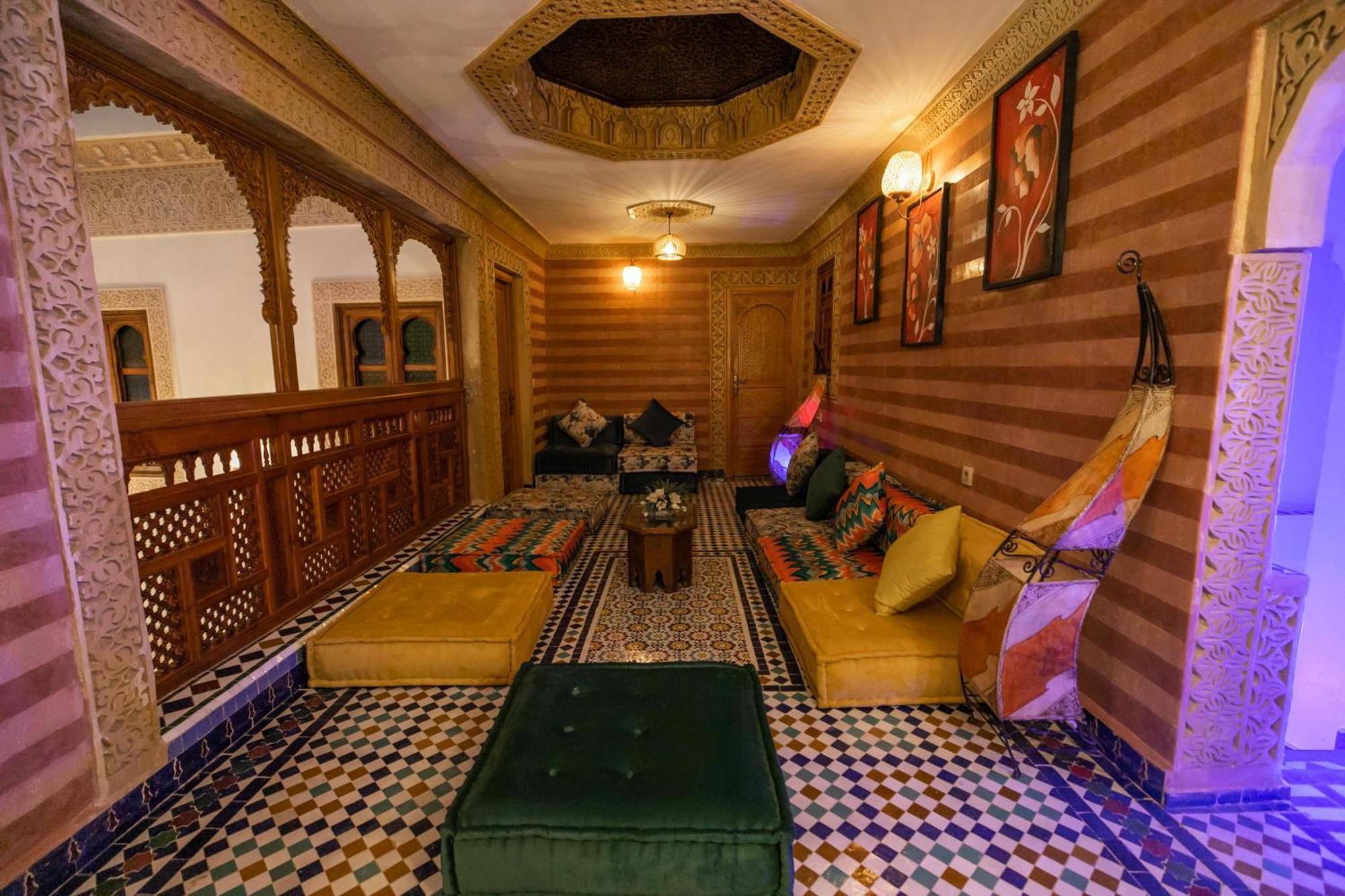Riad Ridaya Фес Экстерьер фото