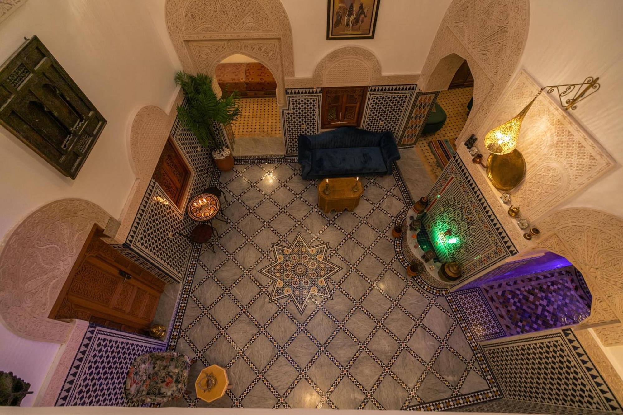 Riad Ridaya Фес Экстерьер фото