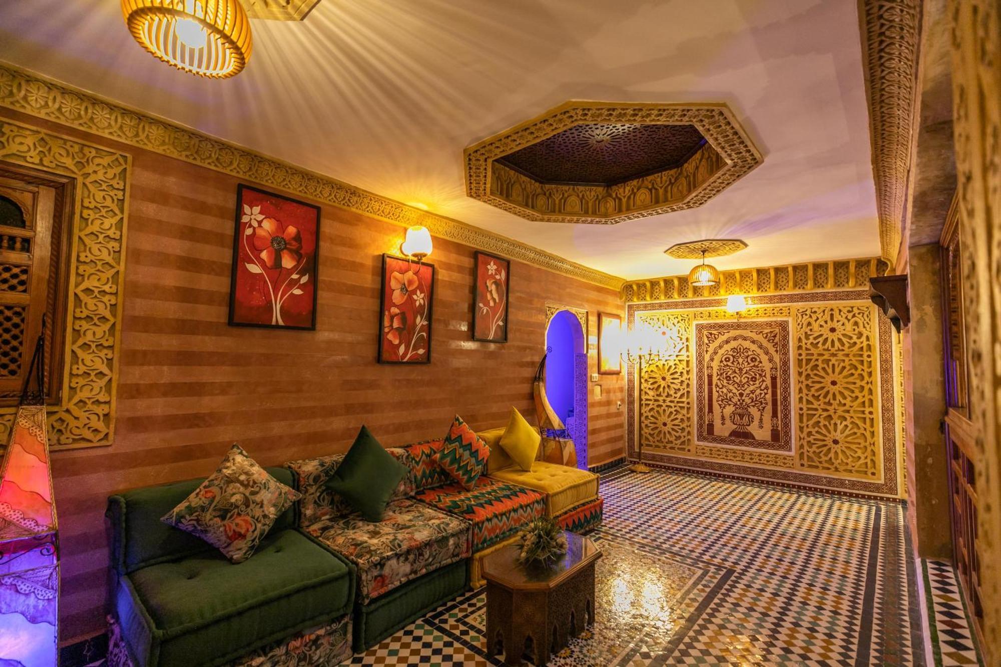Riad Ridaya Фес Экстерьер фото
