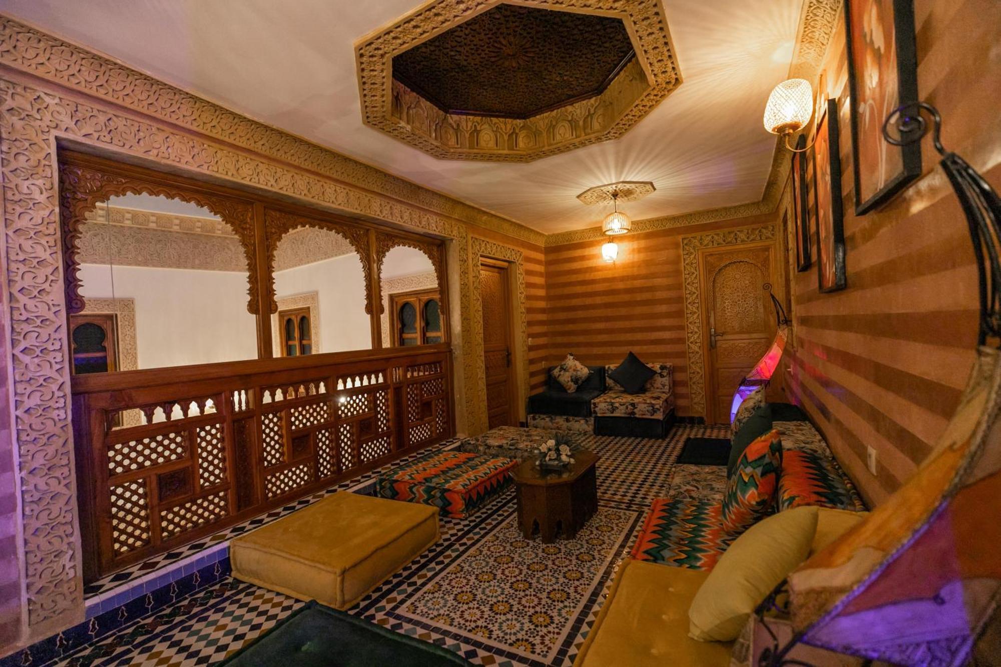 Riad Ridaya Фес Экстерьер фото