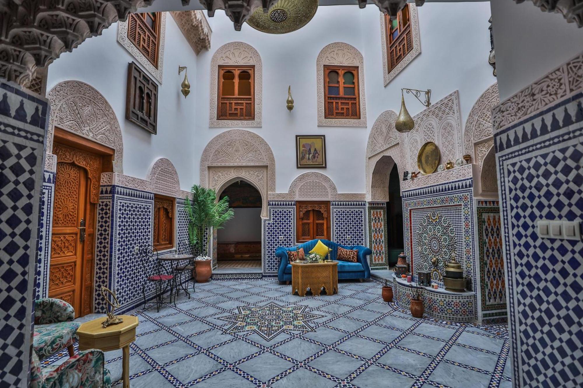 Riad Ridaya Фес Экстерьер фото