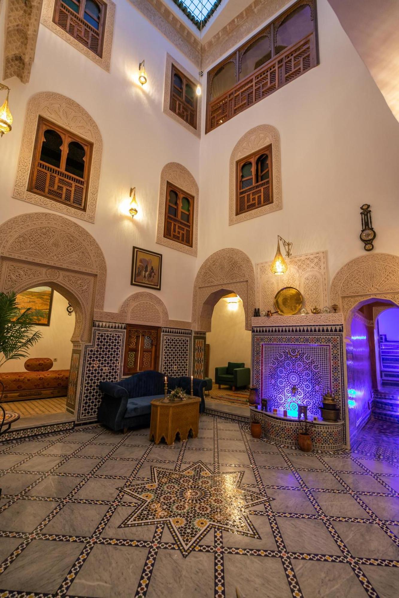 Riad Ridaya Фес Экстерьер фото