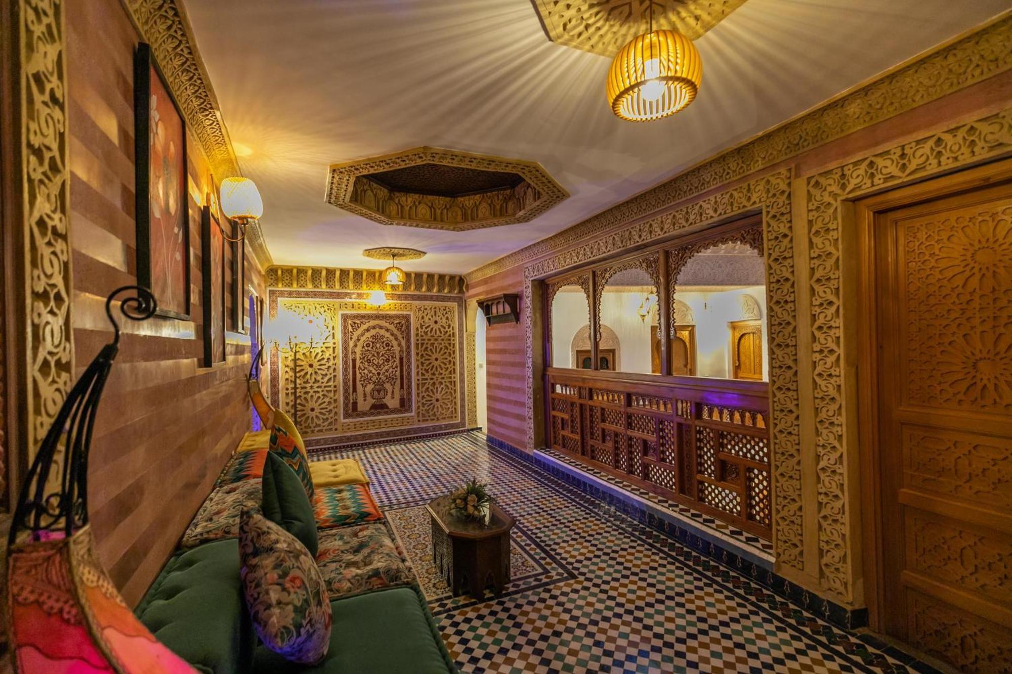 Riad Ridaya Фес Экстерьер фото