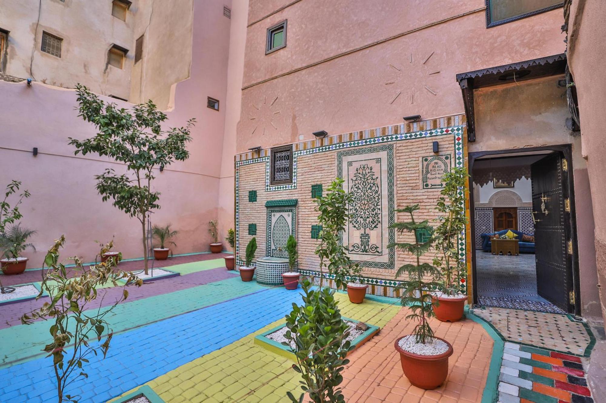 Riad Ridaya Фес Экстерьер фото