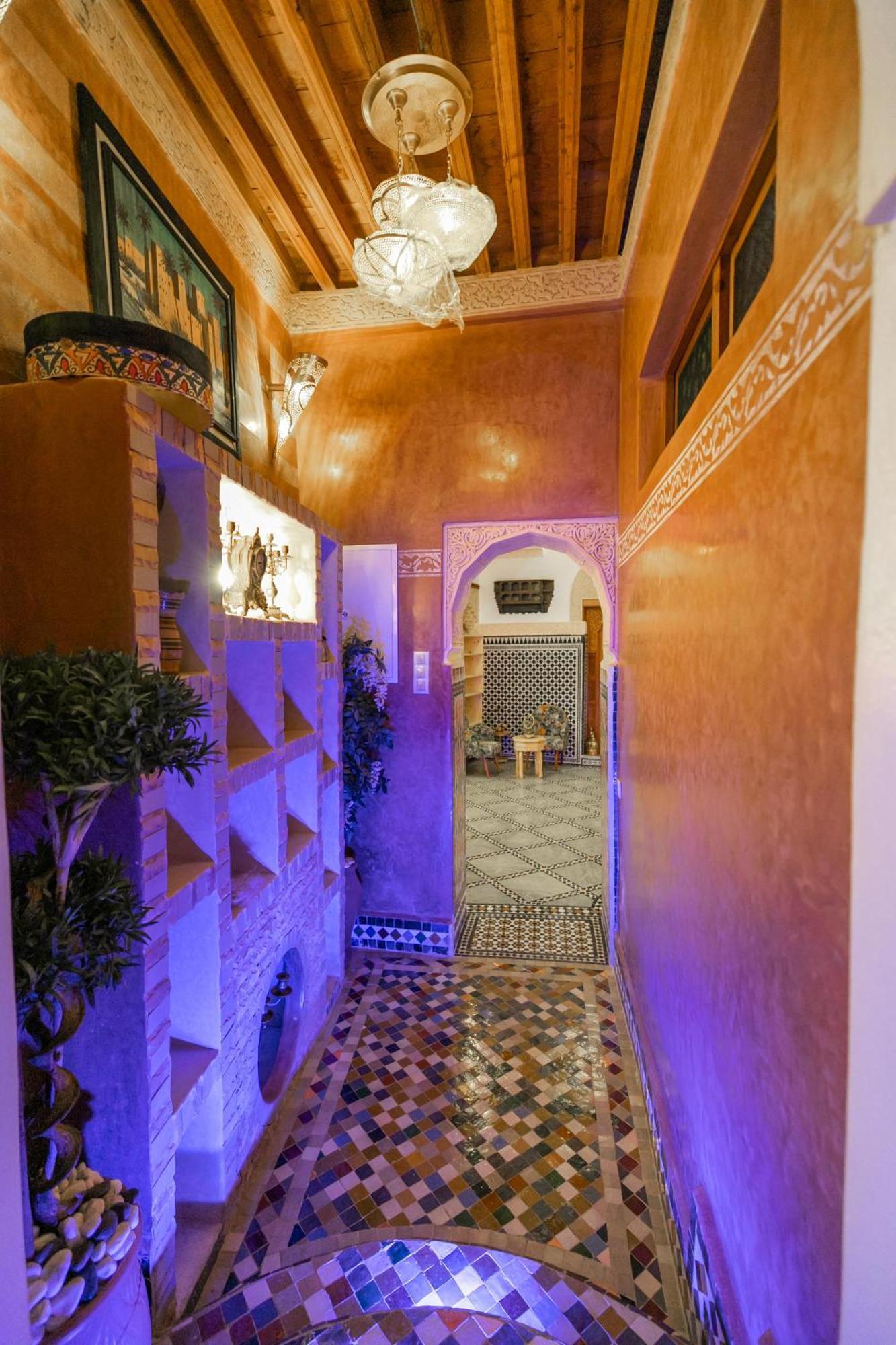 Riad Ridaya Фес Экстерьер фото