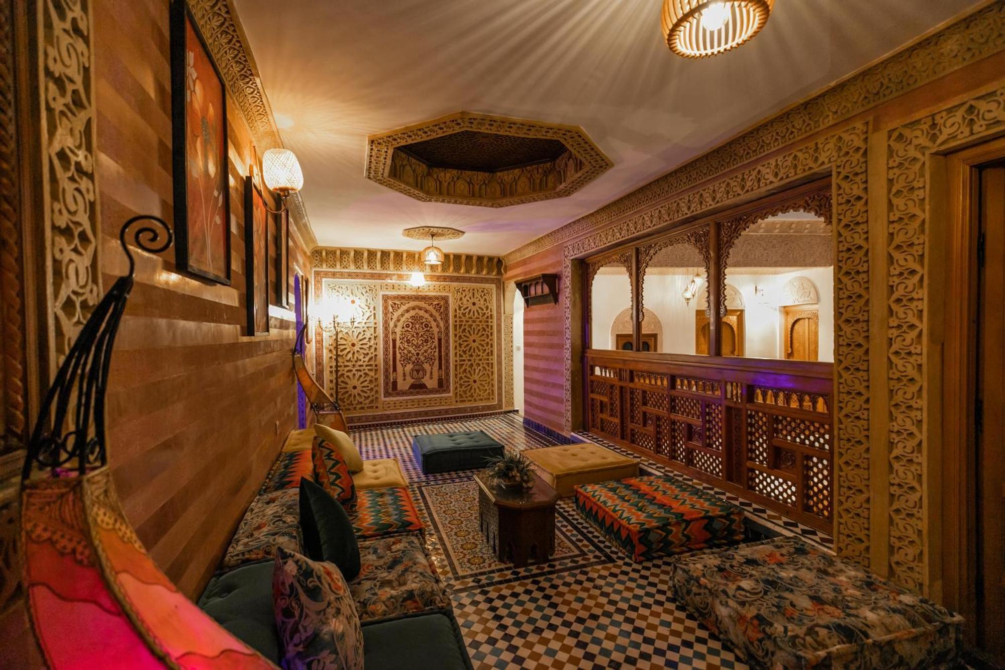 Riad Ridaya Фес Экстерьер фото