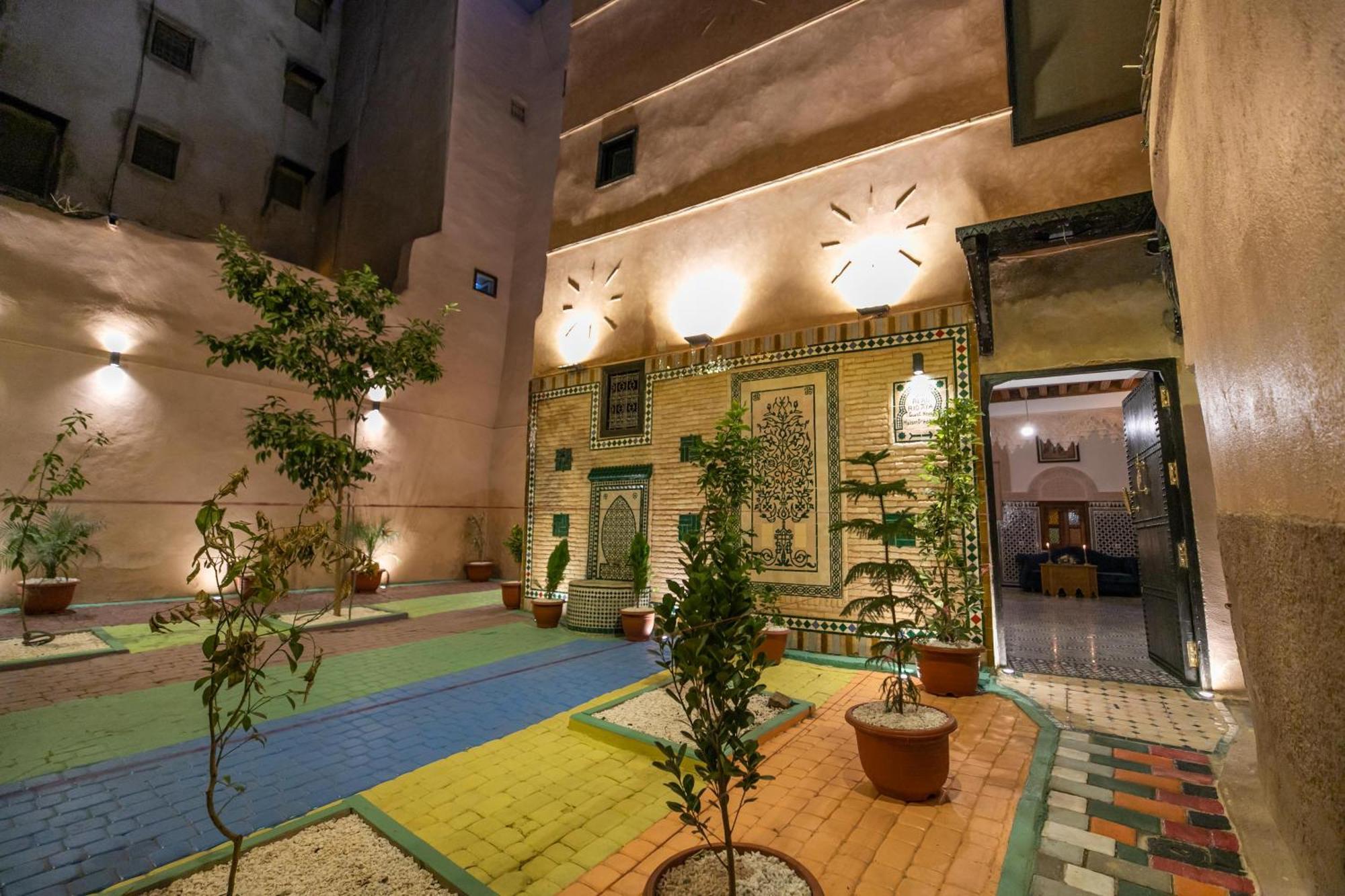 Riad Ridaya Фес Экстерьер фото