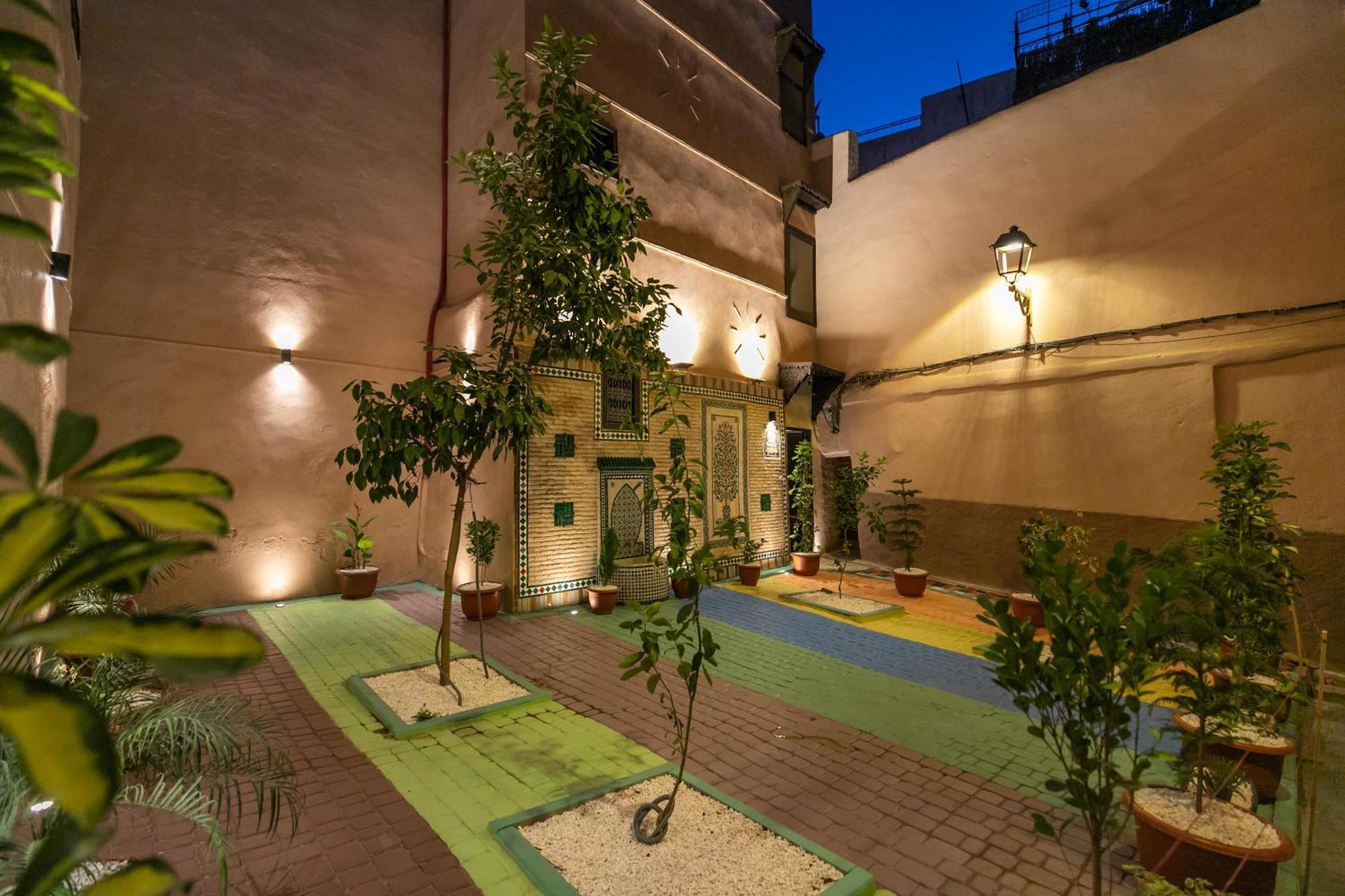 Riad Ridaya Фес Экстерьер фото
