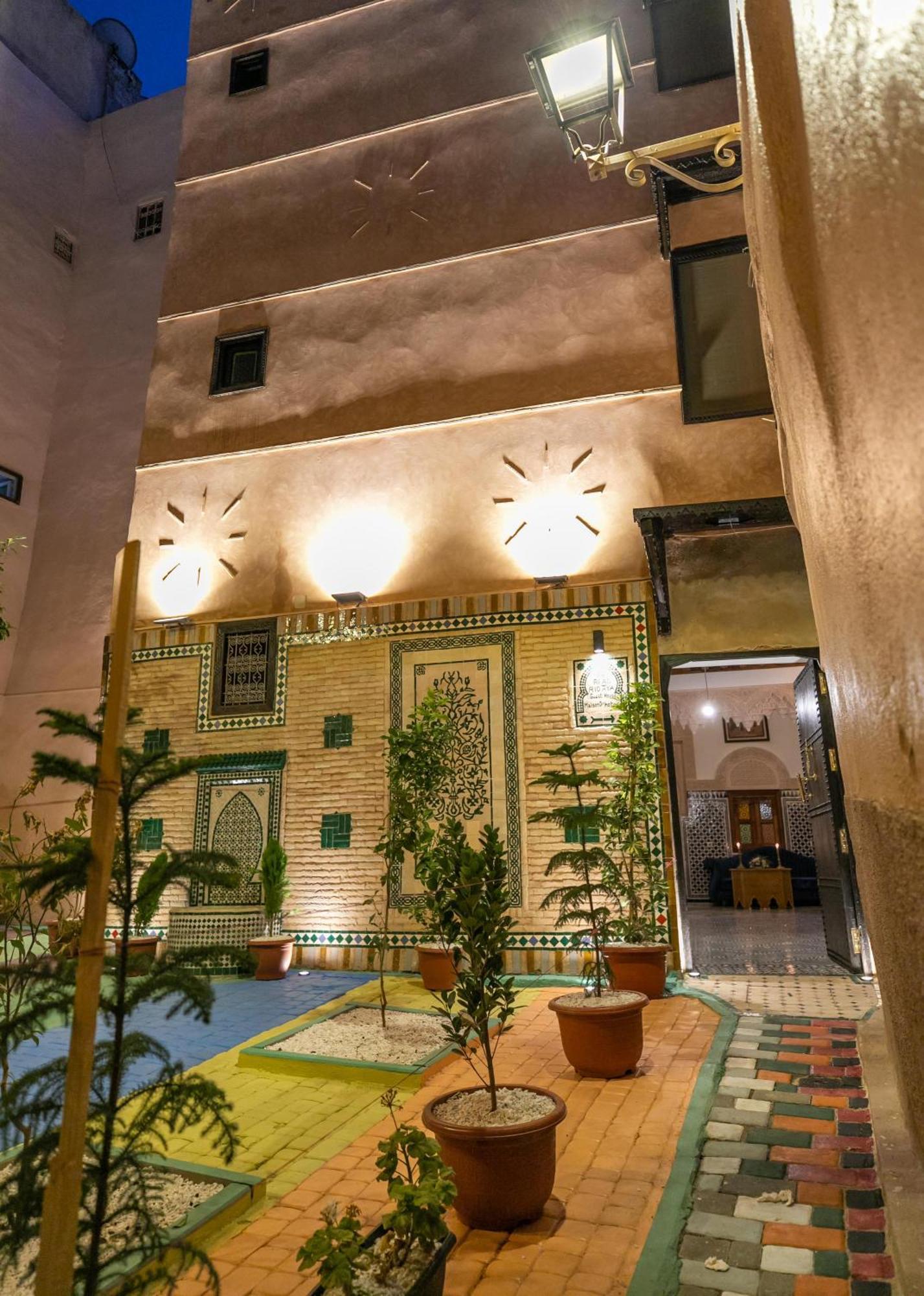 Riad Ridaya Фес Экстерьер фото