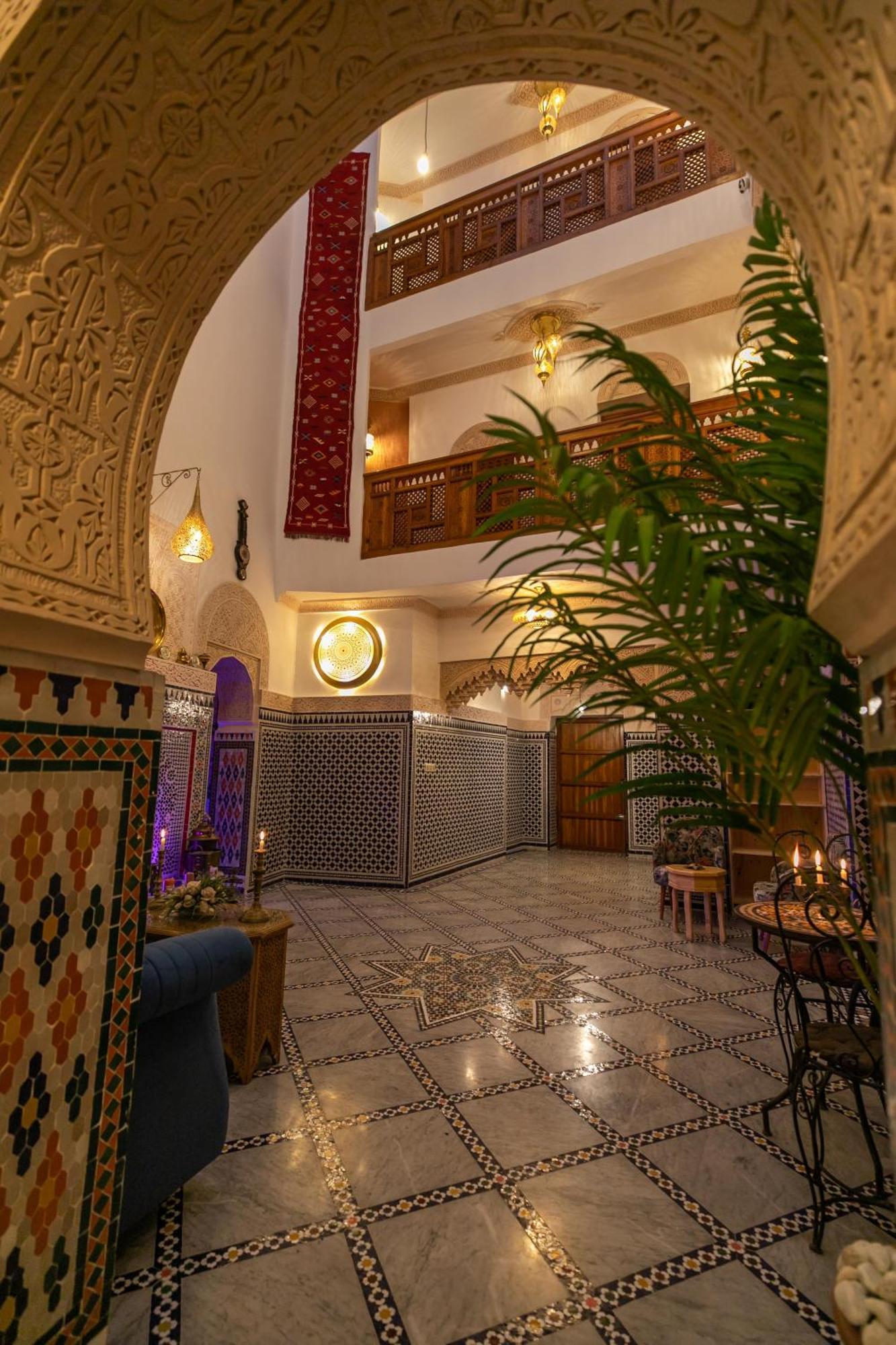 Riad Ridaya Фес Экстерьер фото