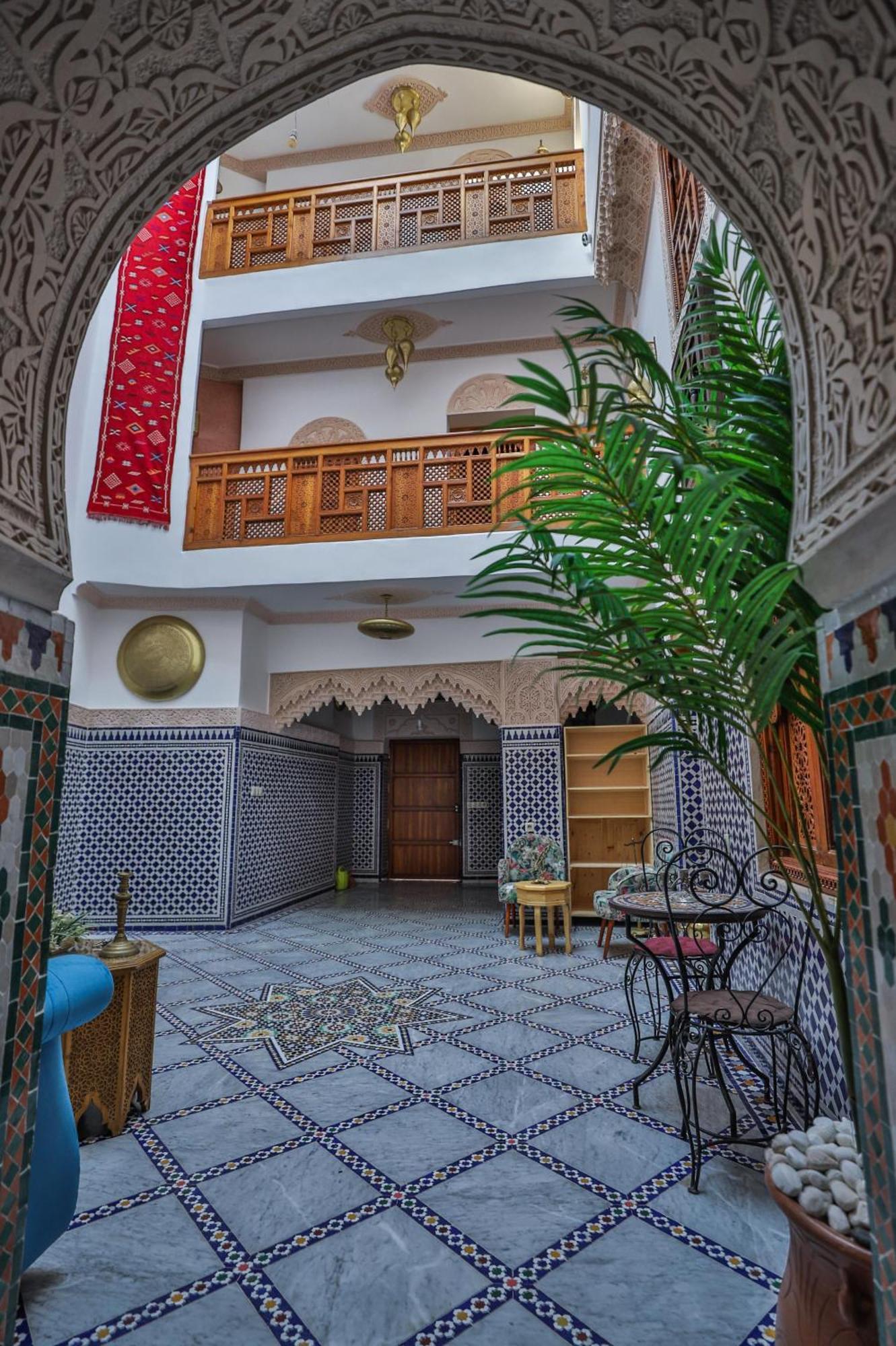 Riad Ridaya Фес Экстерьер фото
