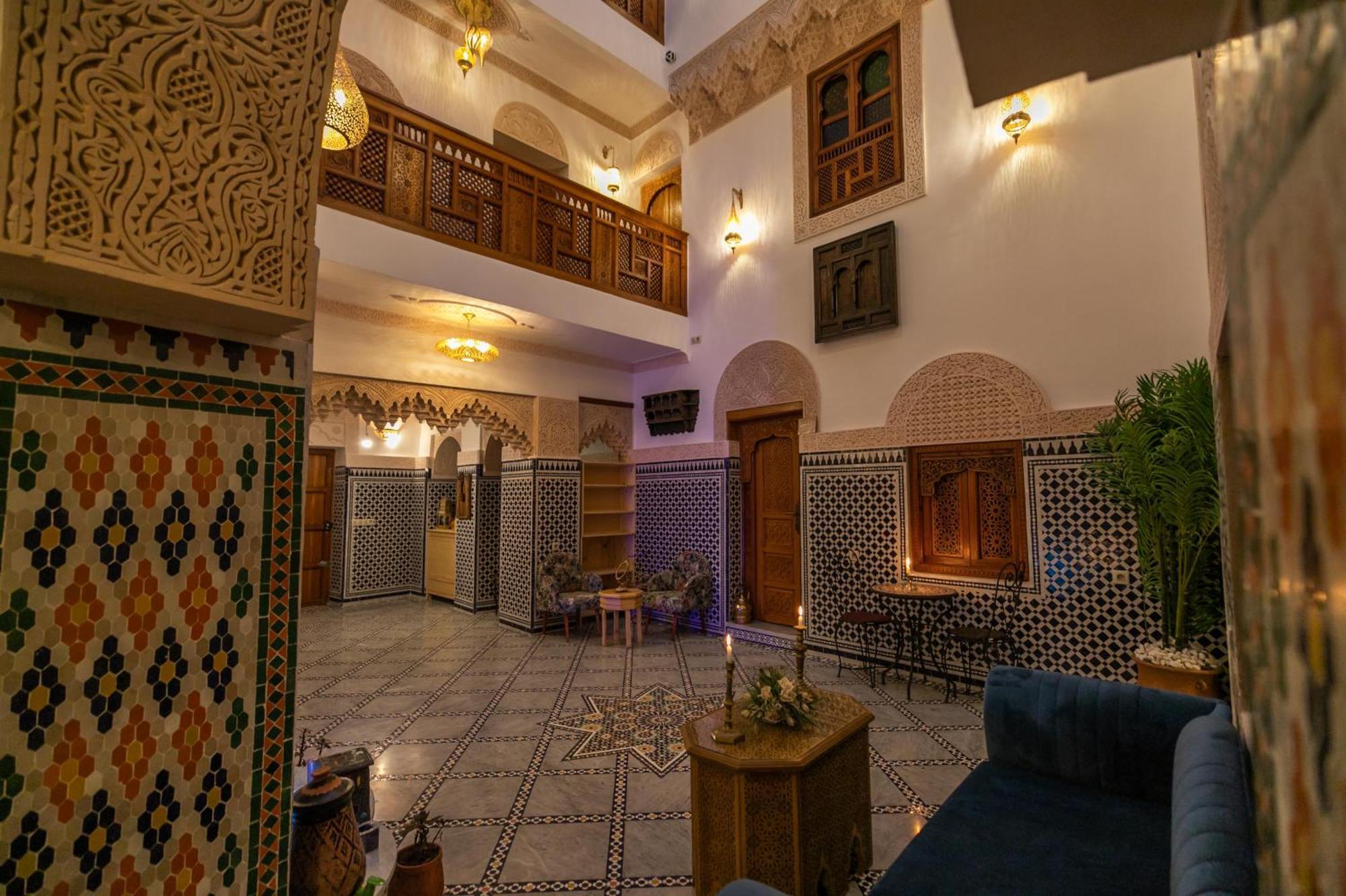 Riad Ridaya Фес Экстерьер фото