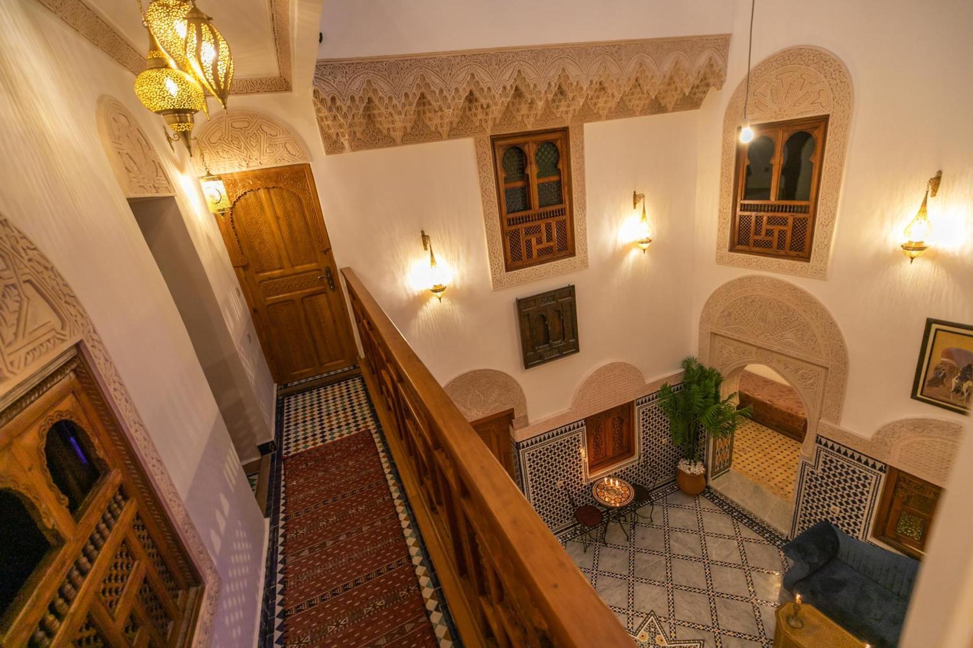 Riad Ridaya Фес Экстерьер фото
