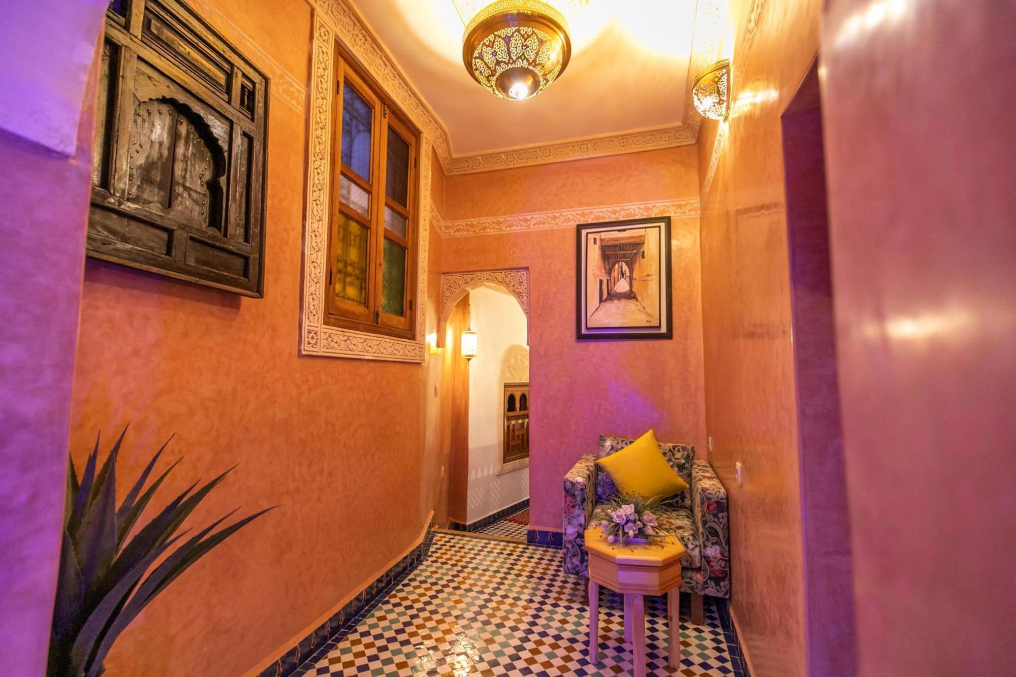 Riad Ridaya Фес Экстерьер фото