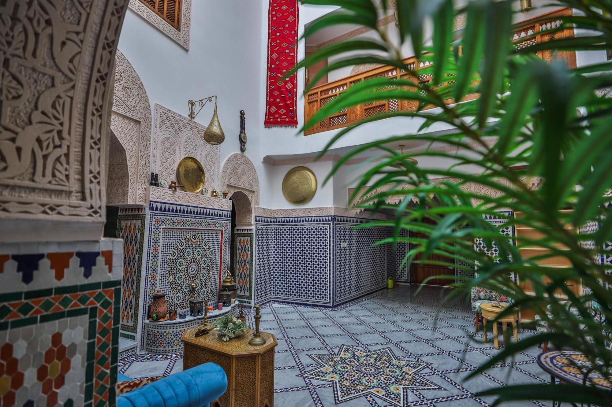 Riad Ridaya Фес Экстерьер фото