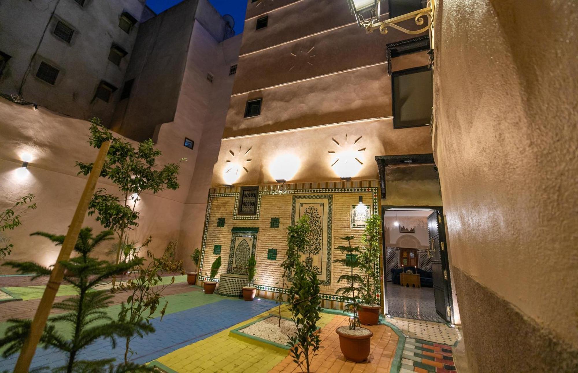 Riad Ridaya Фес Экстерьер фото
