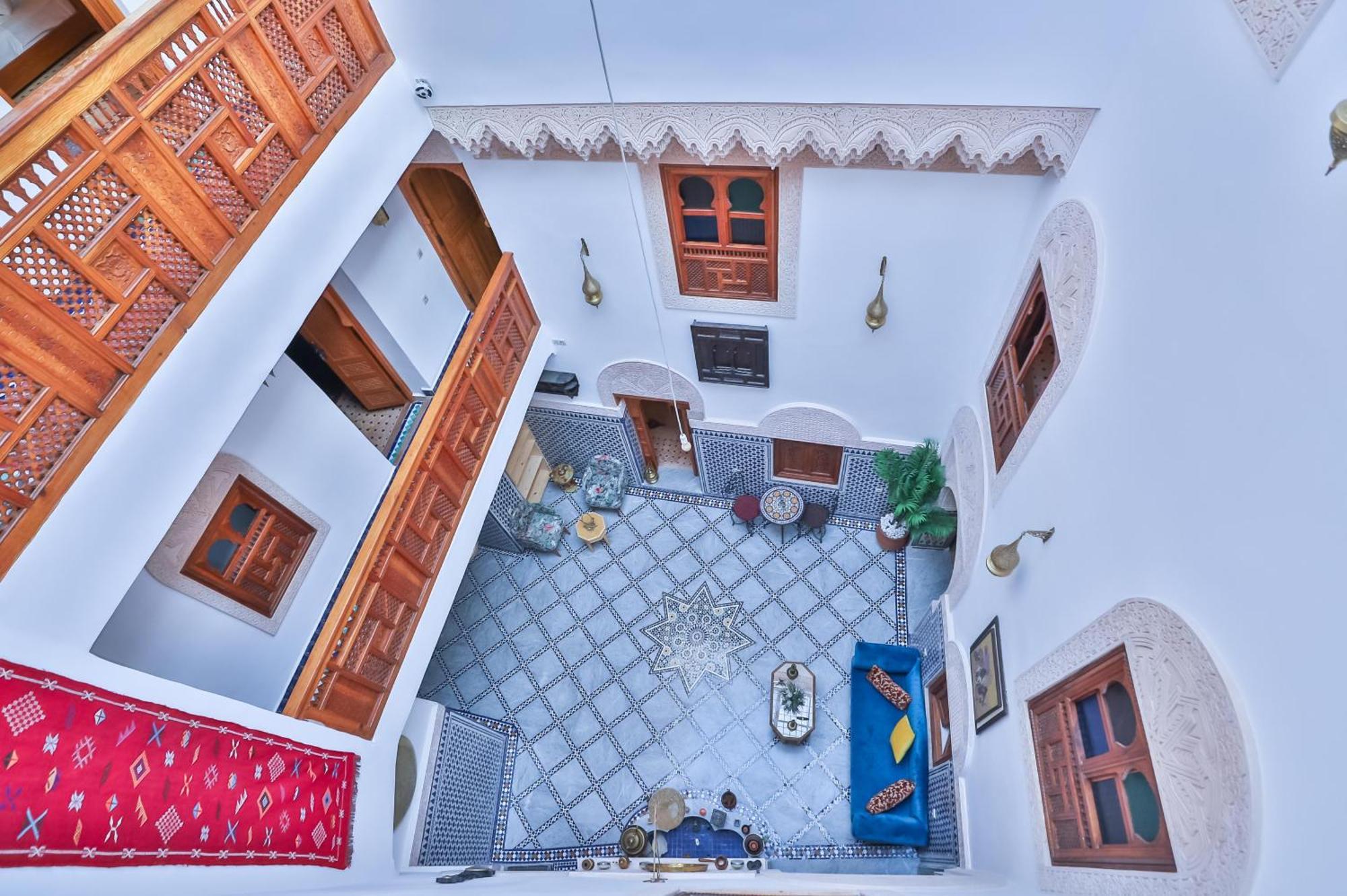 Riad Ridaya Фес Экстерьер фото