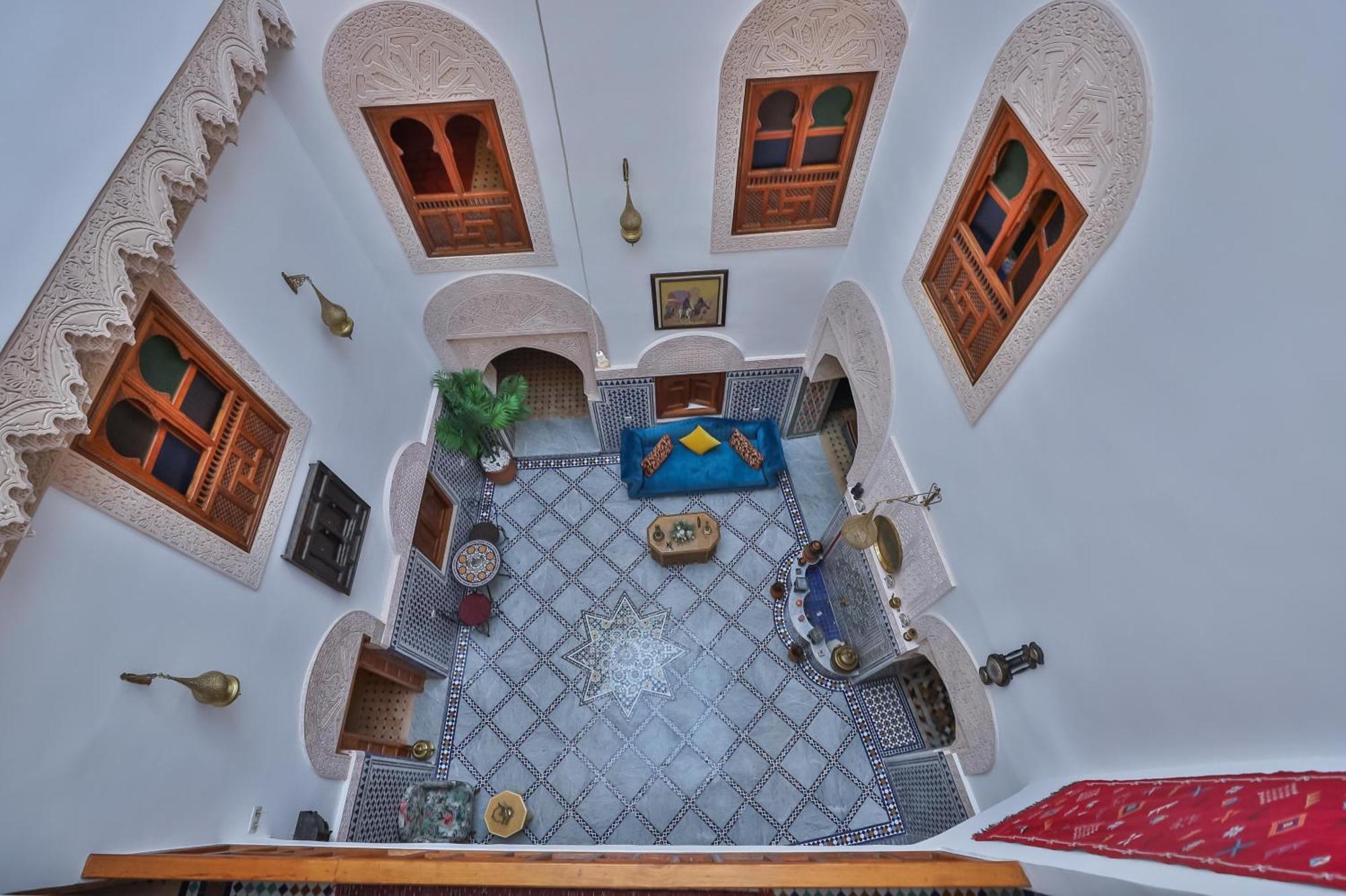 Riad Ridaya Фес Экстерьер фото