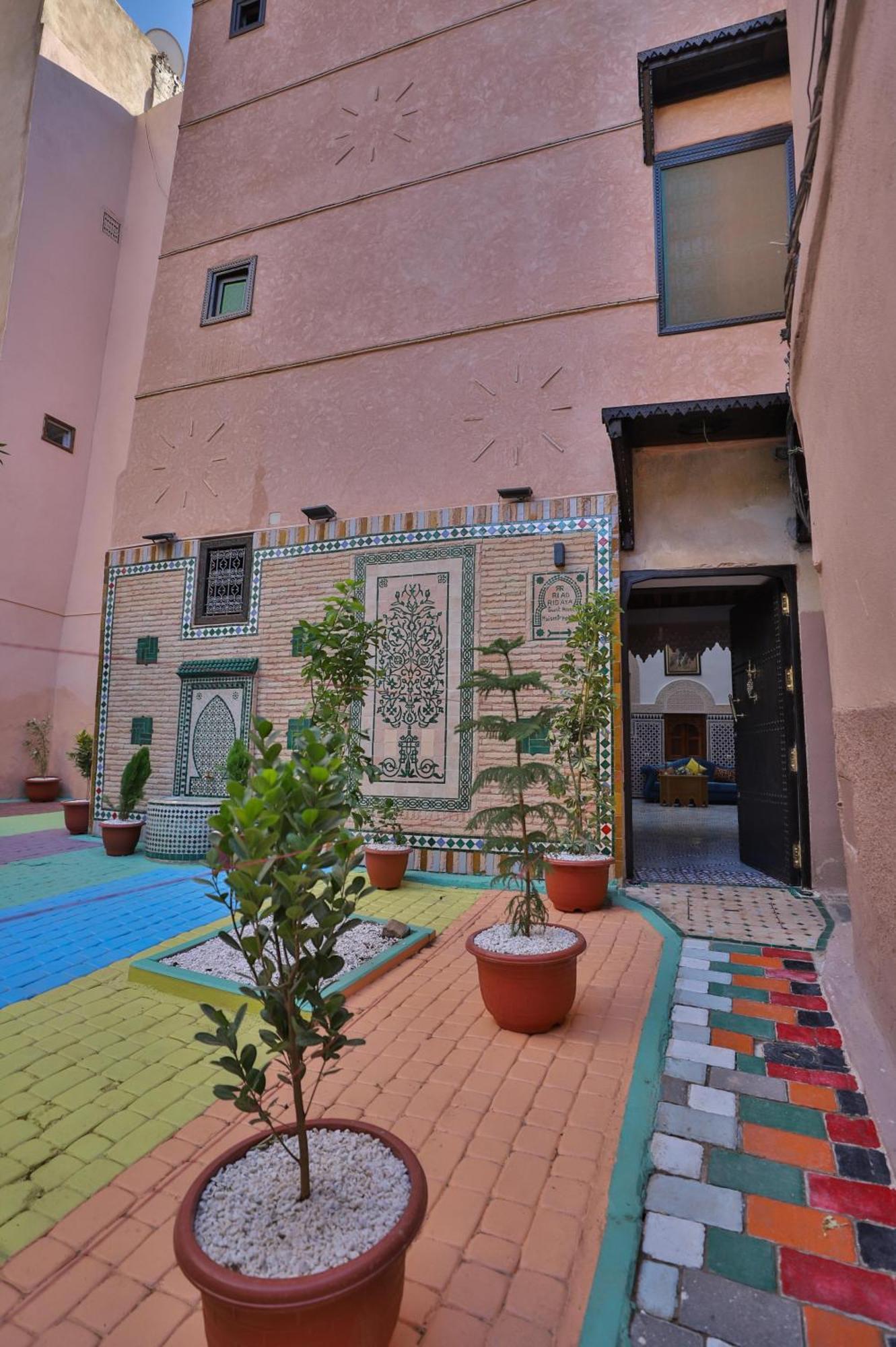 Riad Ridaya Фес Экстерьер фото