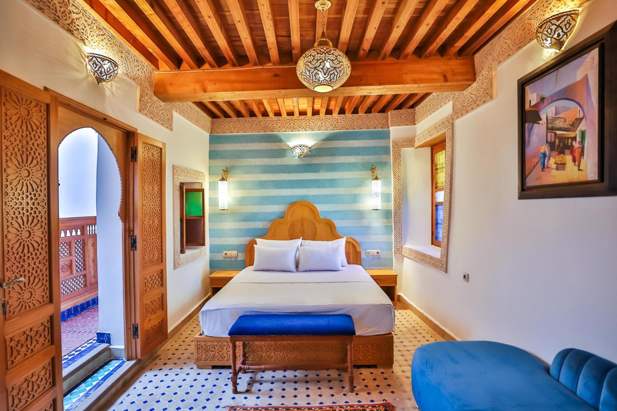 Riad Ridaya Фес Экстерьер фото