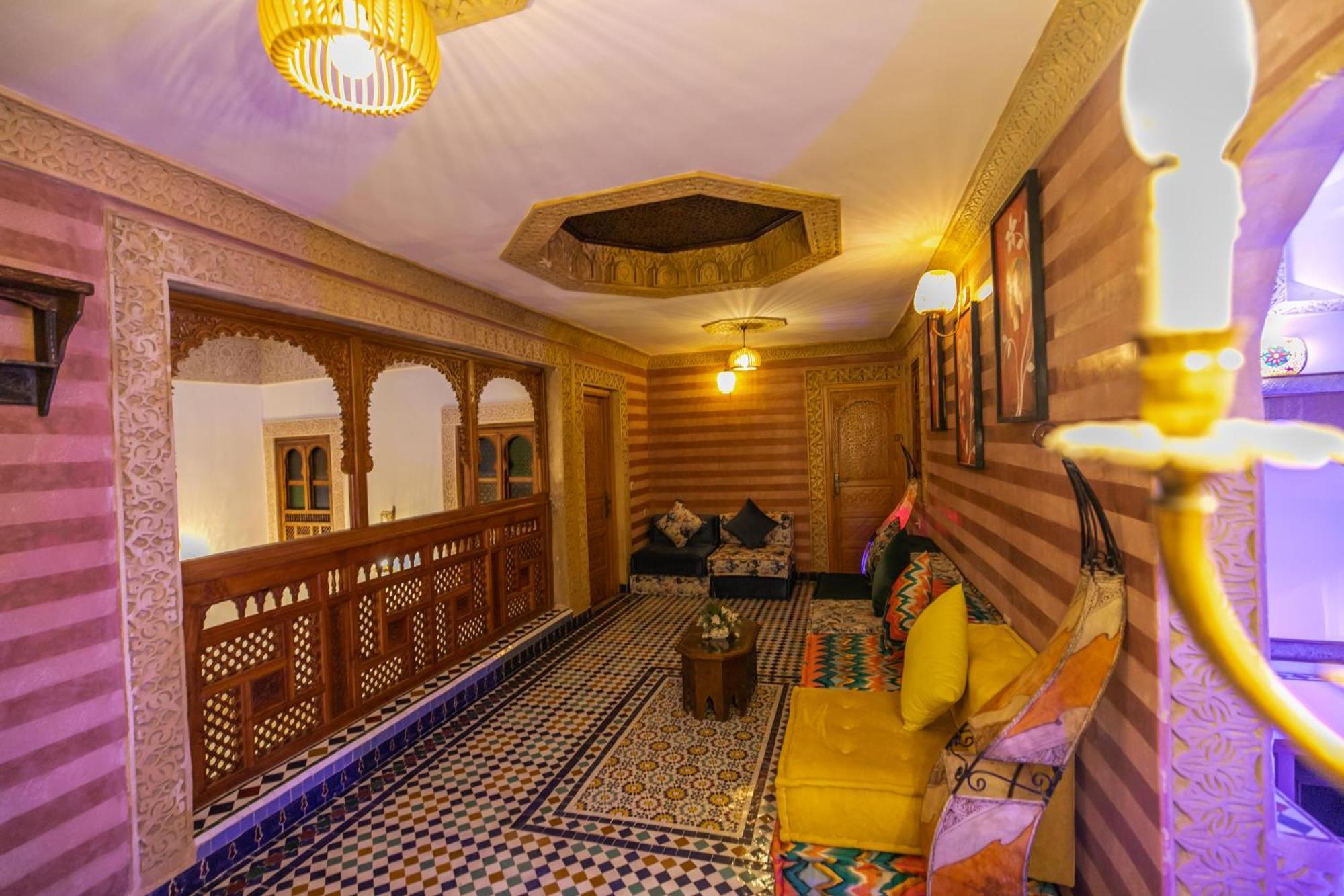 Riad Ridaya Фес Экстерьер фото