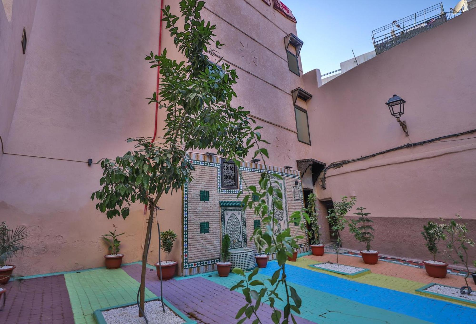 Riad Ridaya Фес Экстерьер фото