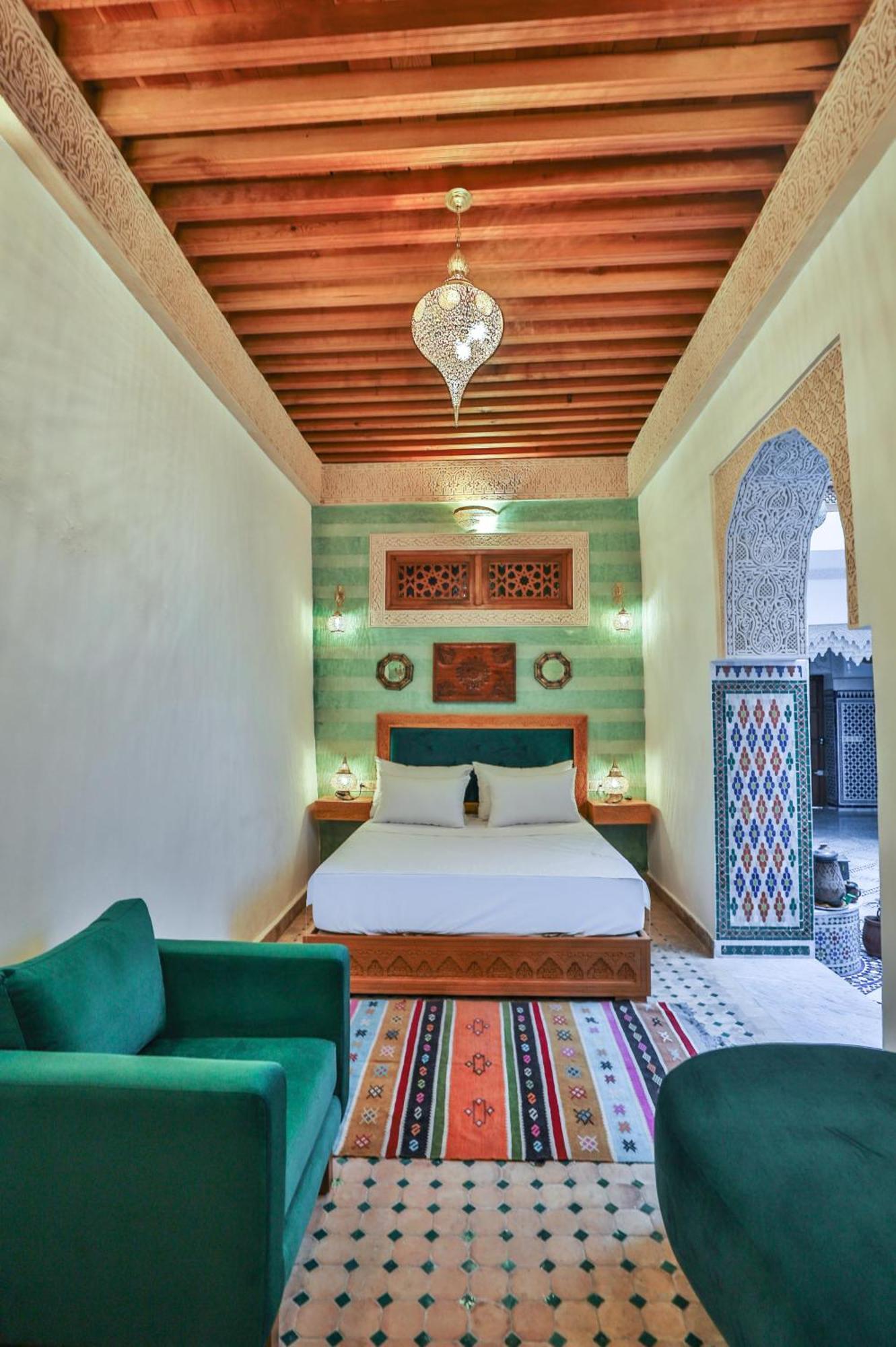 Riad Ridaya Фес Экстерьер фото