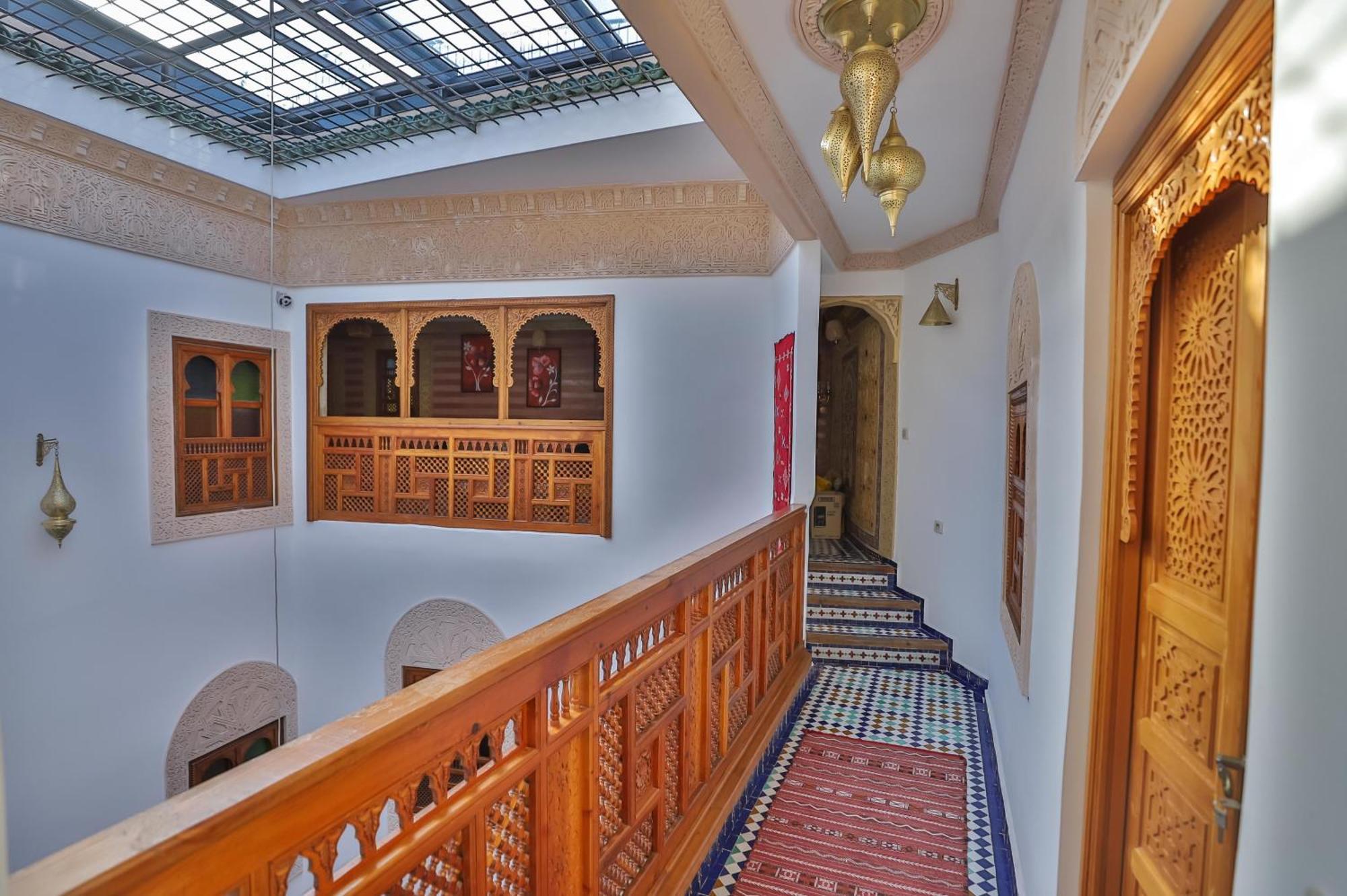 Riad Ridaya Фес Экстерьер фото