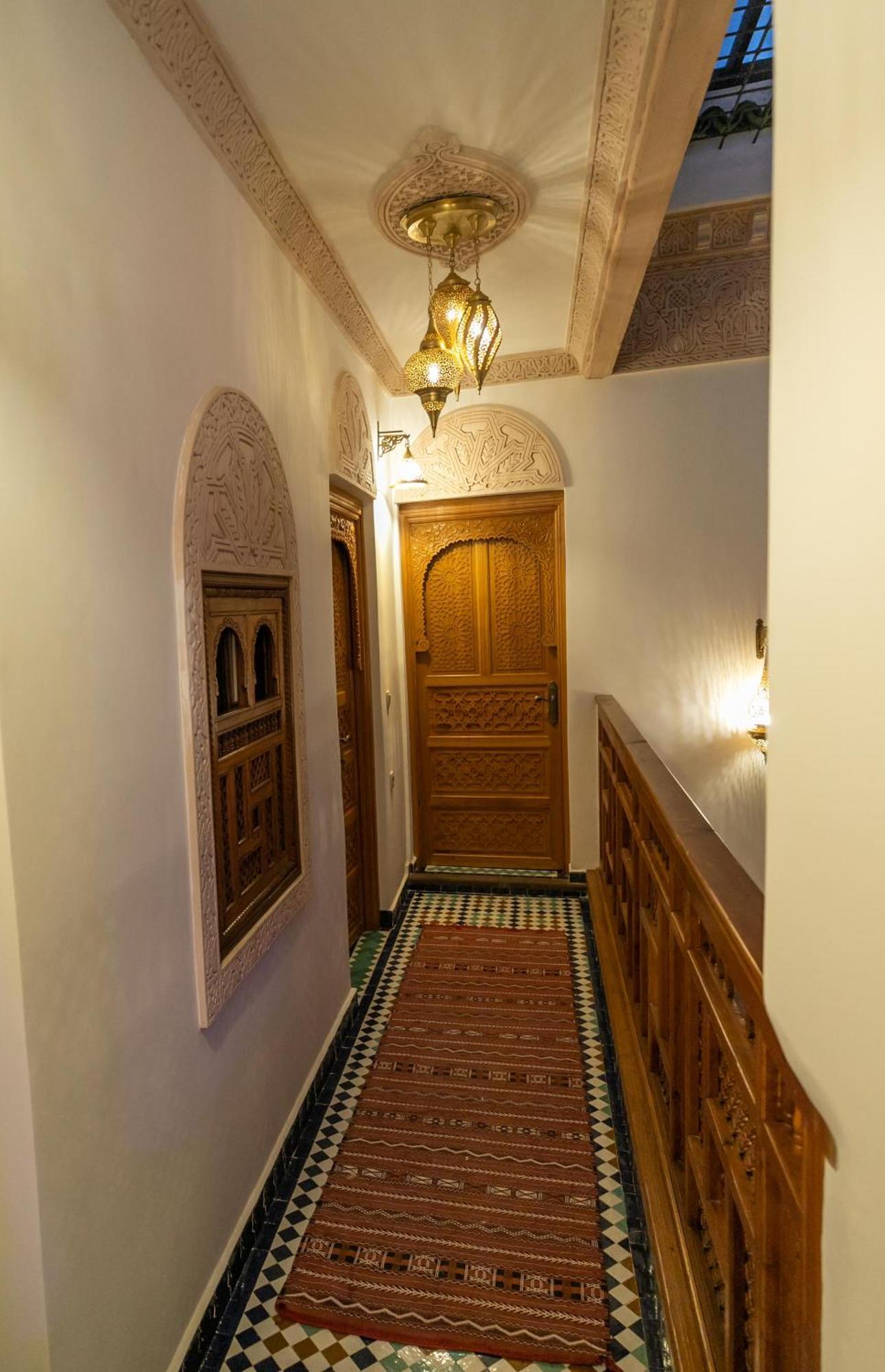 Riad Ridaya Фес Экстерьер фото