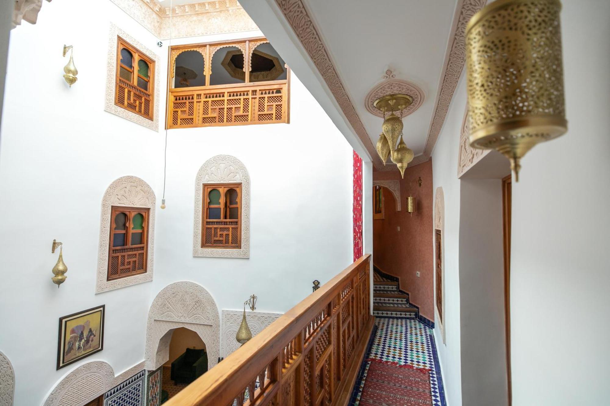 Riad Ridaya Фес Экстерьер фото