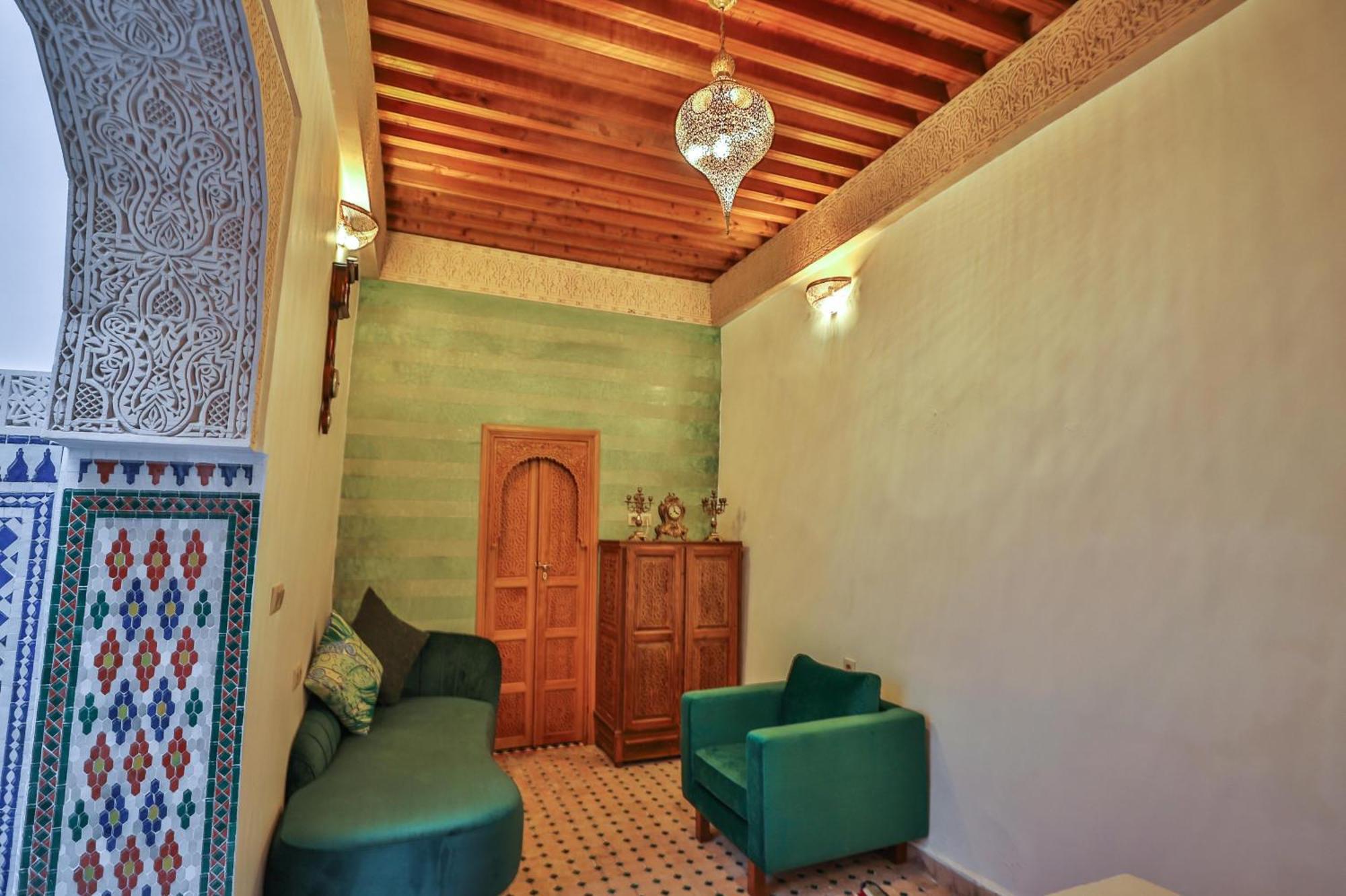 Riad Ridaya Фес Экстерьер фото
