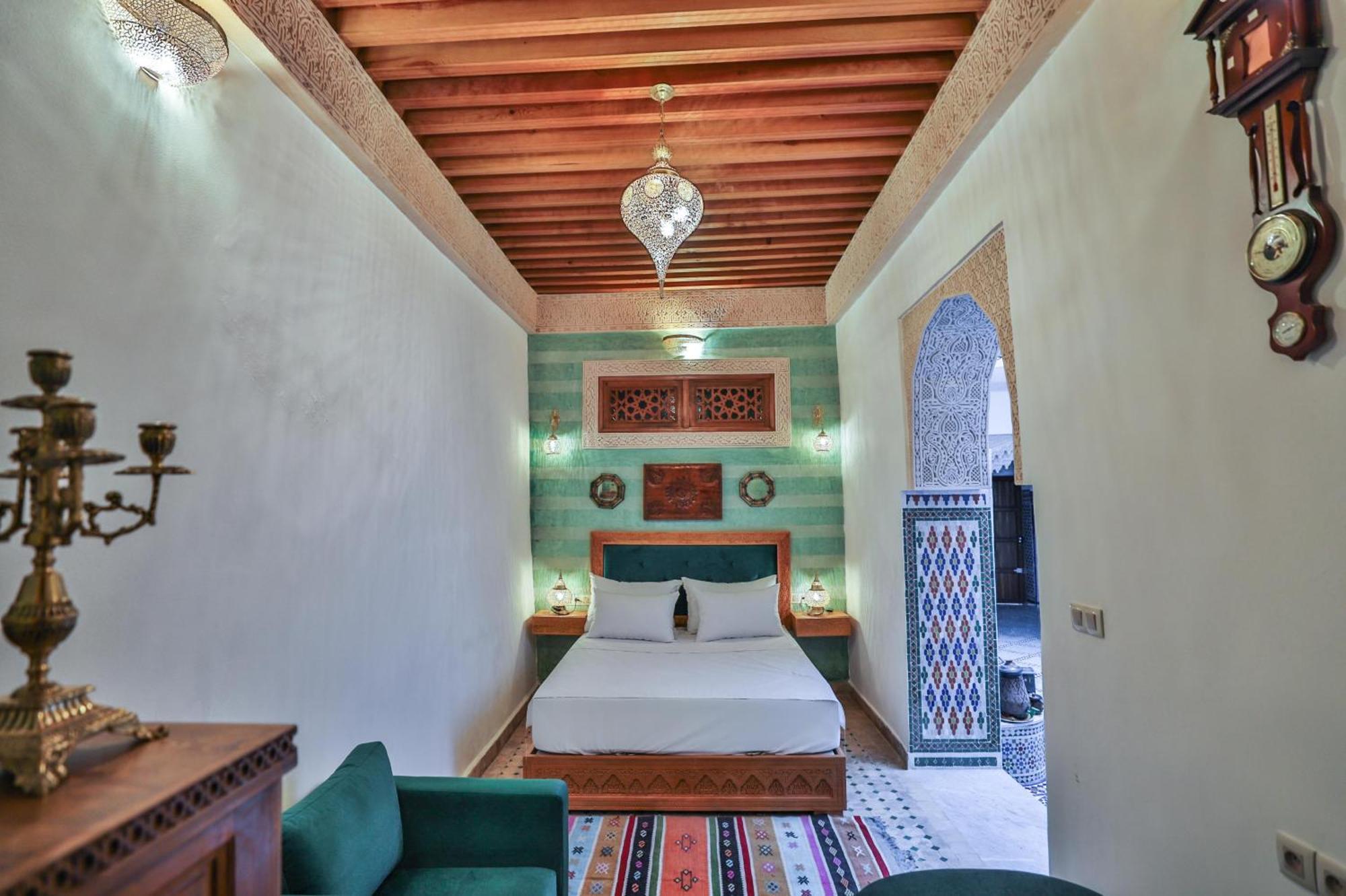 Riad Ridaya Фес Экстерьер фото