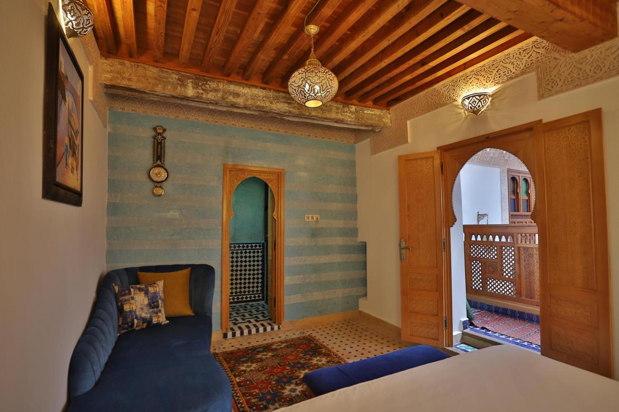 Riad Ridaya Фес Экстерьер фото
