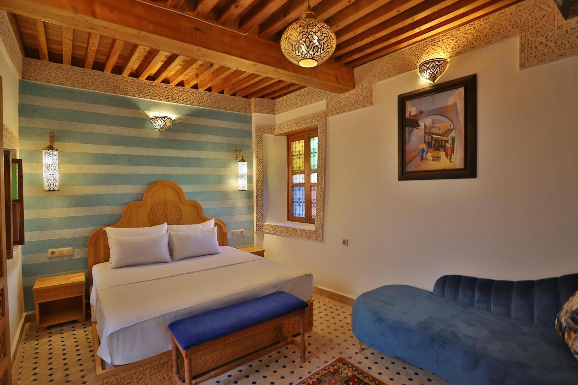 Riad Ridaya Фес Экстерьер фото