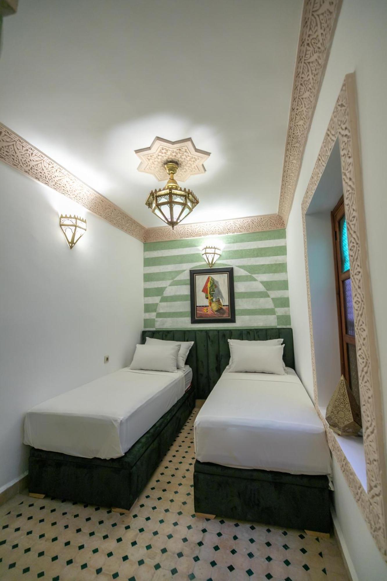Riad Ridaya Фес Экстерьер фото