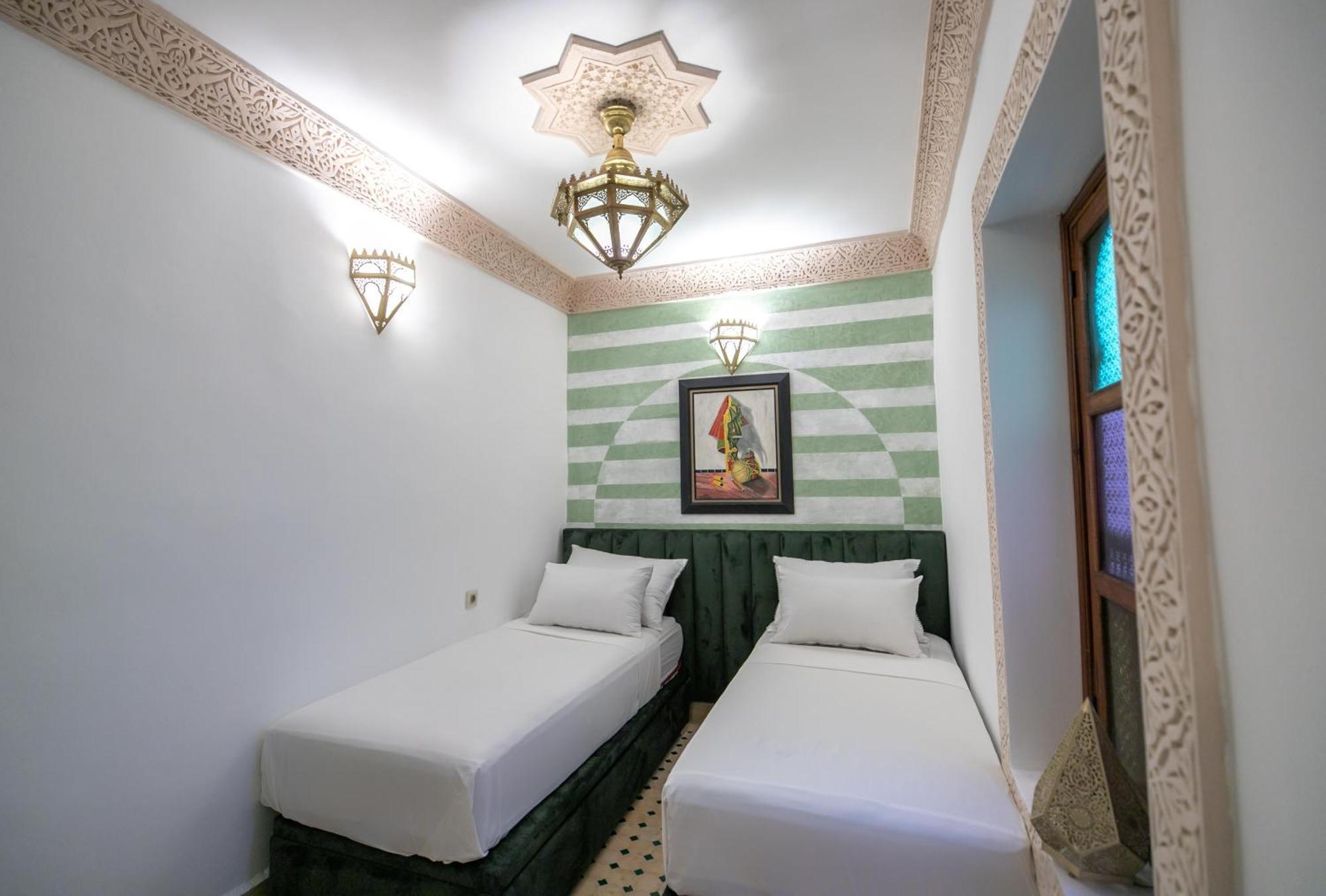 Riad Ridaya Фес Экстерьер фото