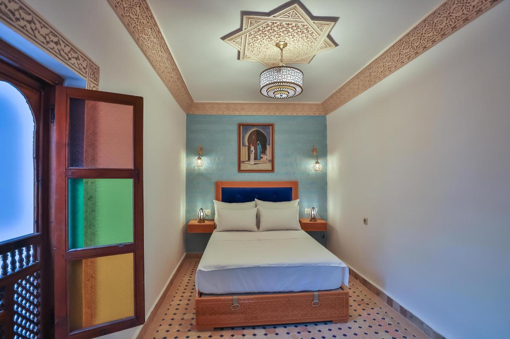 Riad Ridaya Фес Экстерьер фото