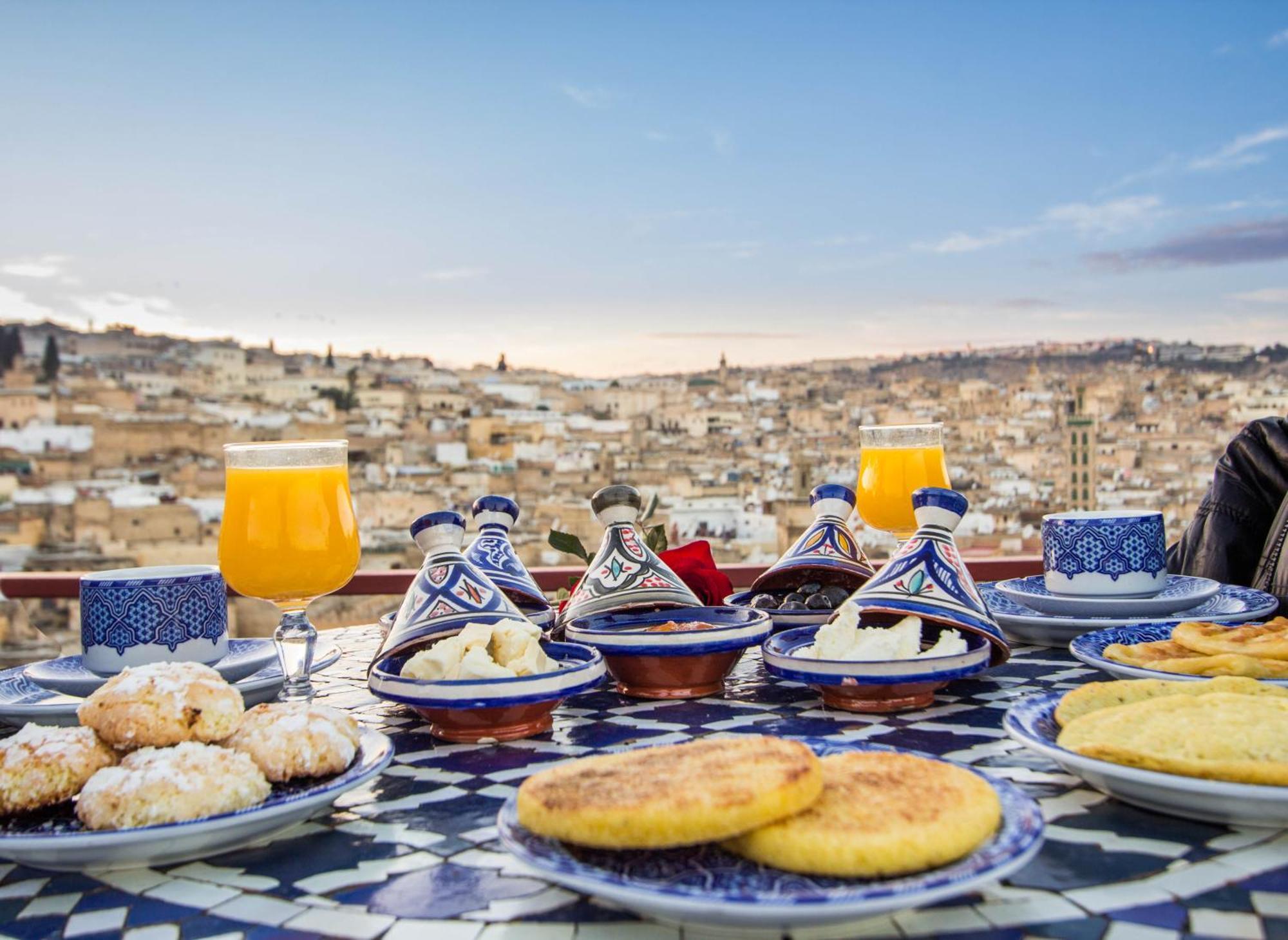 Riad Ridaya Фес Экстерьер фото