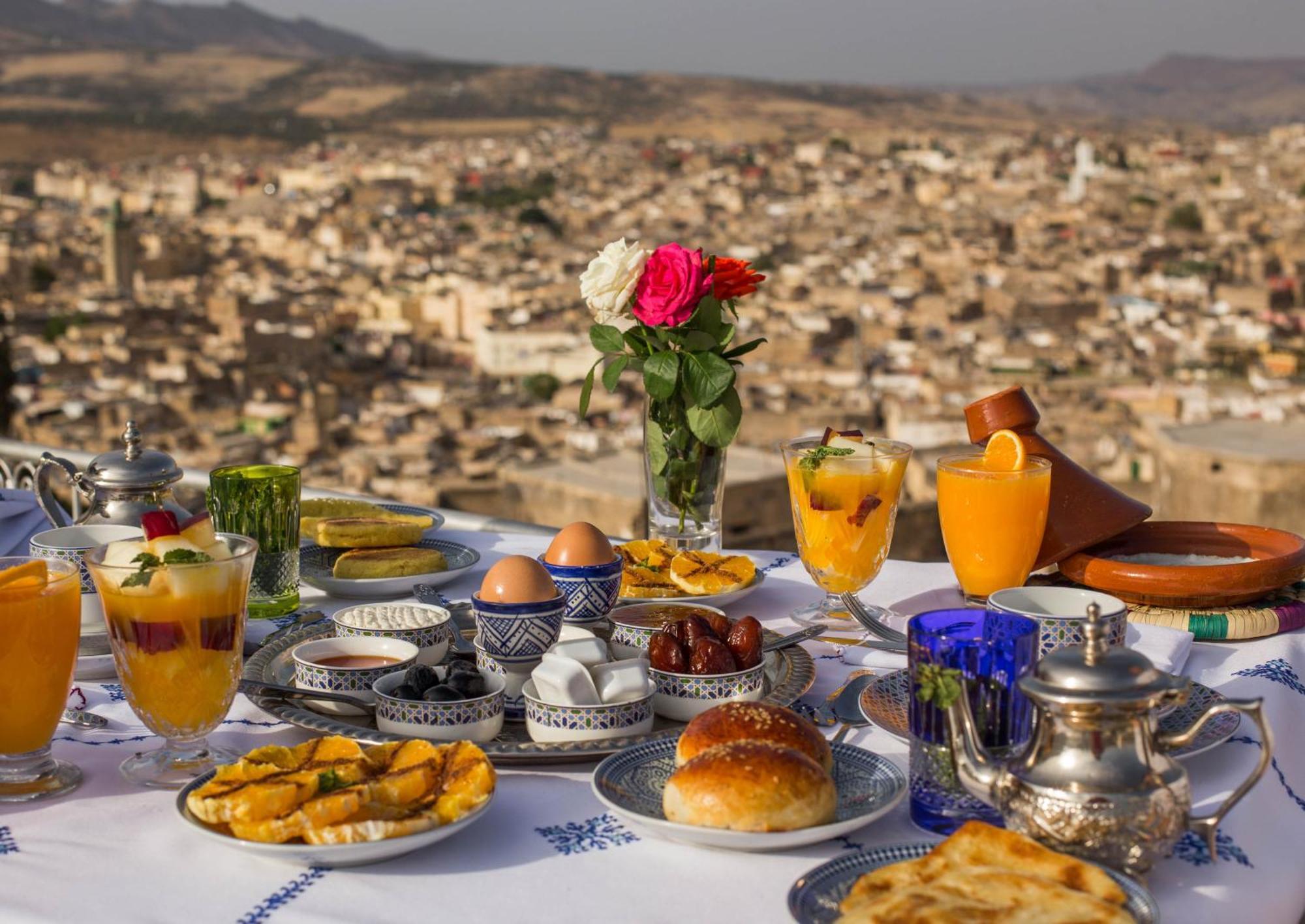 Riad Ridaya Фес Экстерьер фото