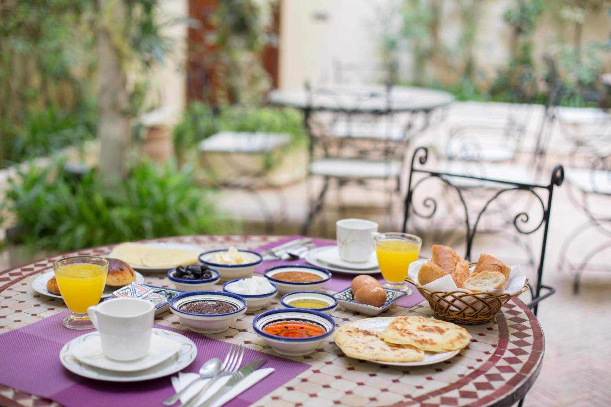 Riad Ridaya Фес Экстерьер фото